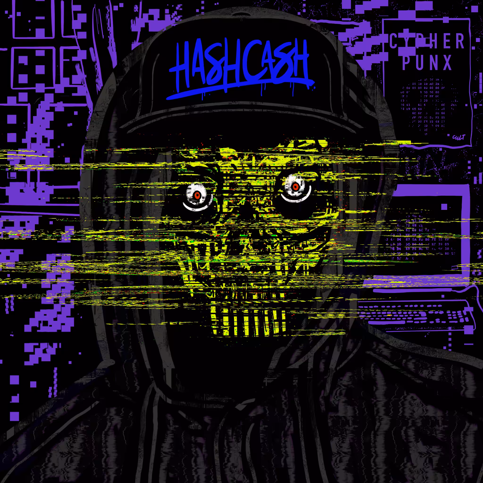 CRYPTO CULT MEMBER #0084