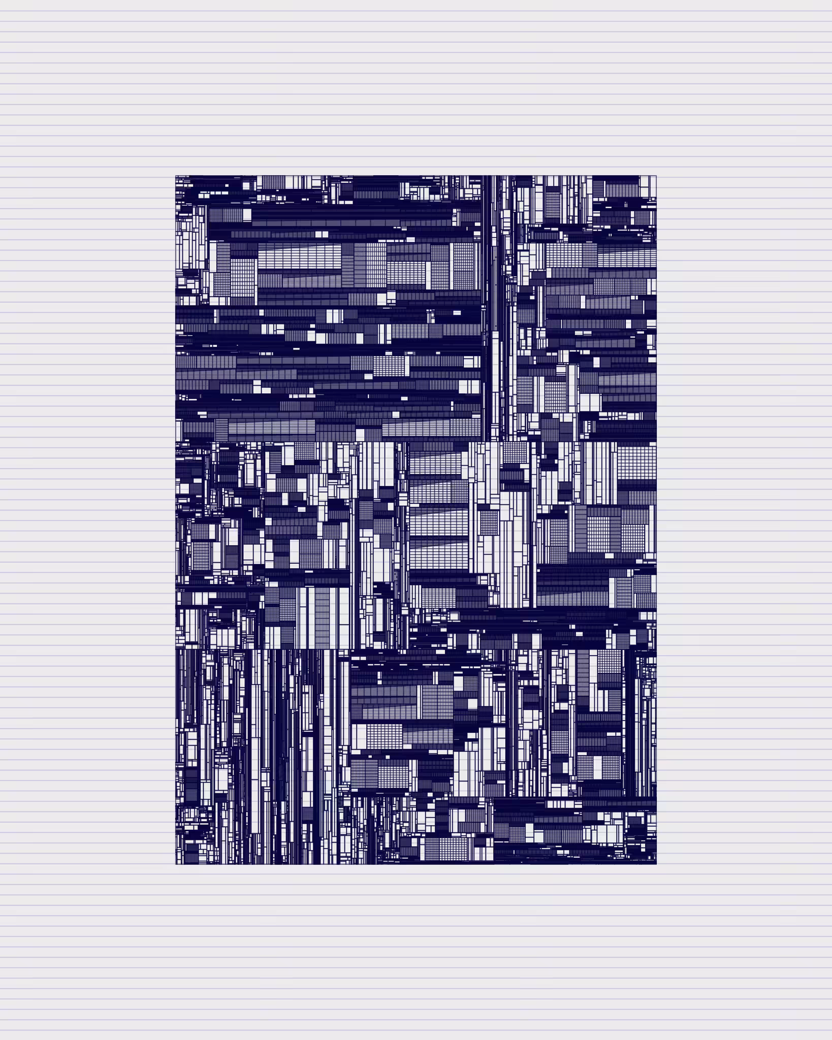 Classic Generative Grid. Overdose #522