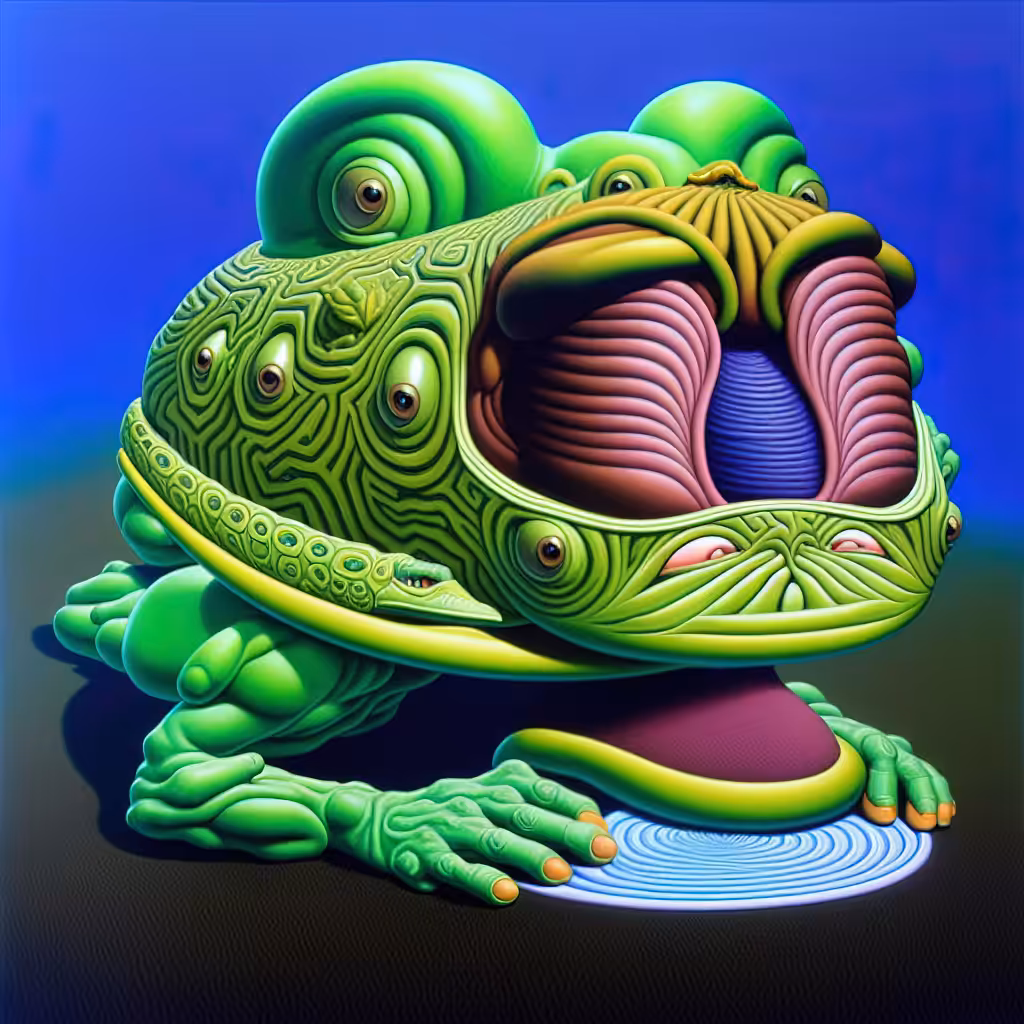 Dimethyltrypta-Pepes #63