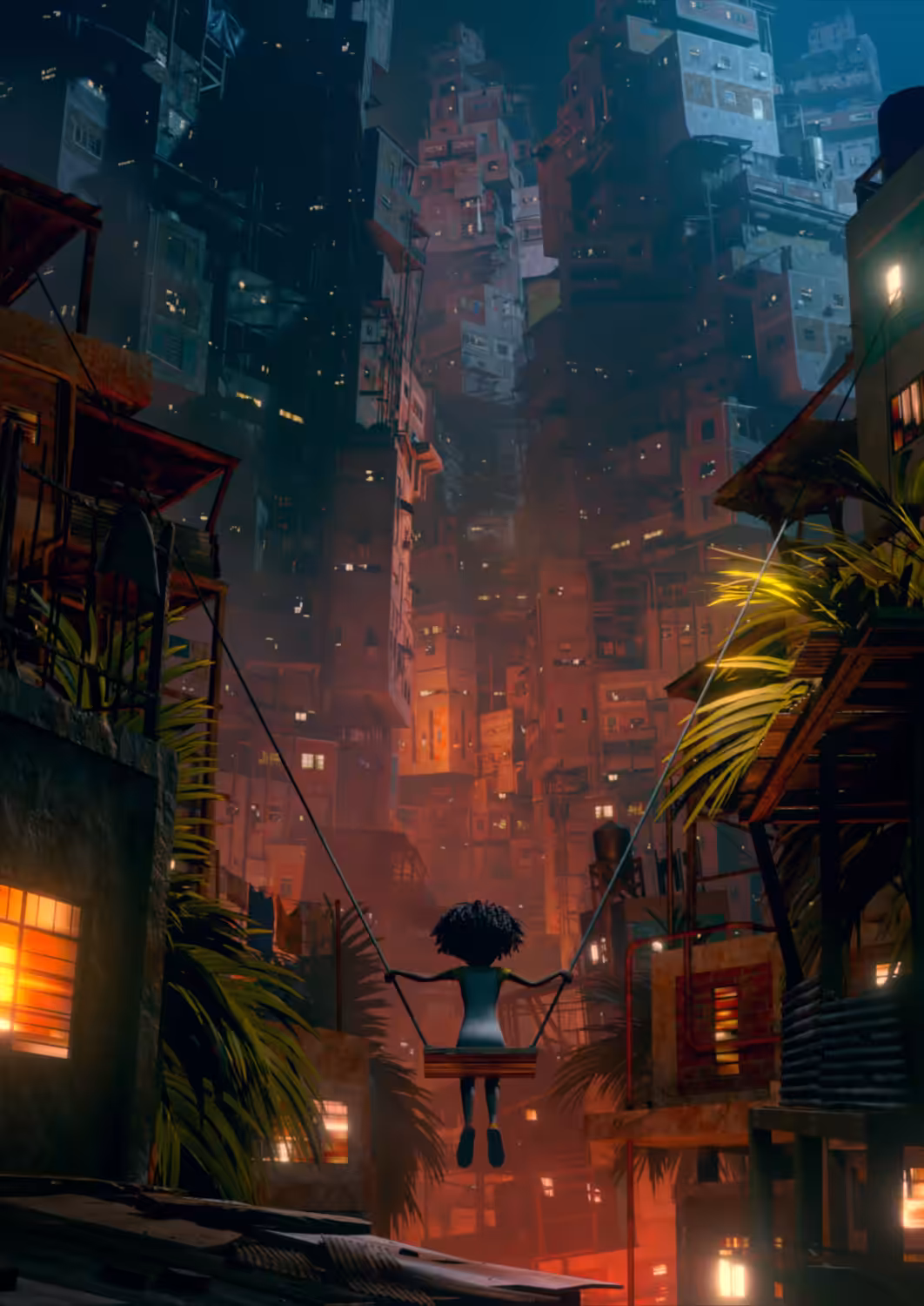 Favela Swing - Night