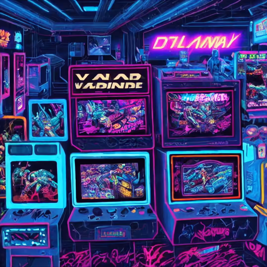 A Day At The Arcade