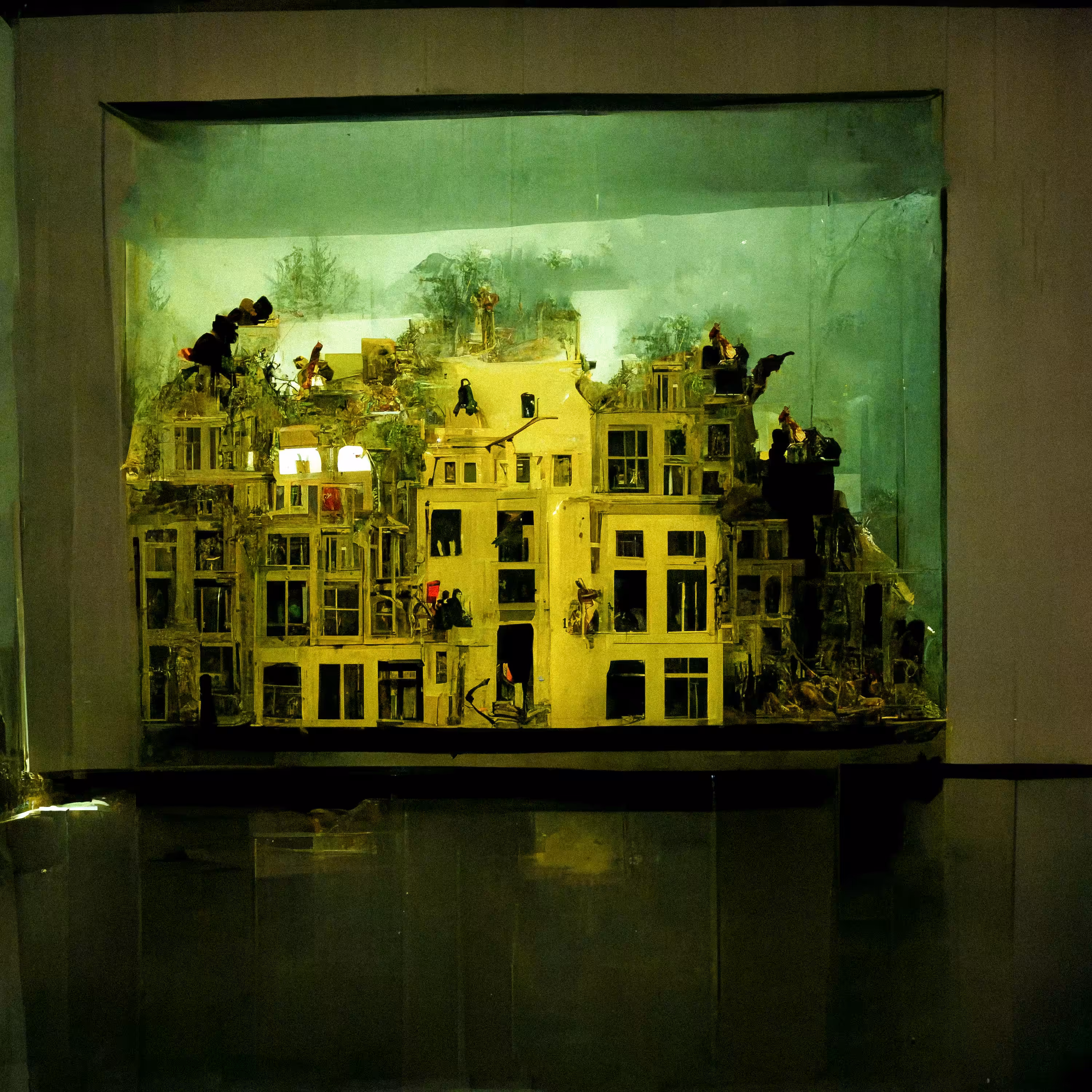 Minitropolises: Amsterdam #09