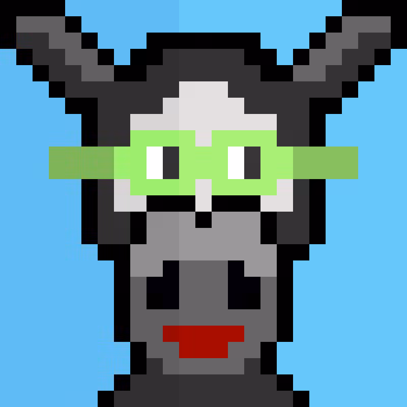 Morixels Donkey #48