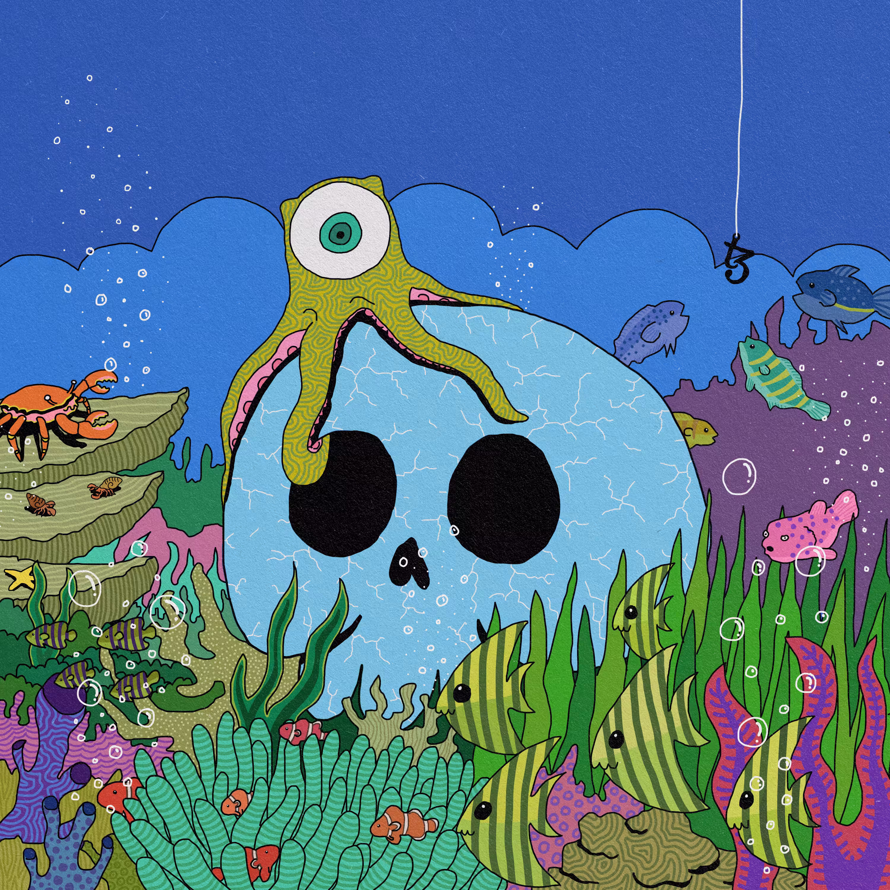 A Mysterious Thing in the Ocean