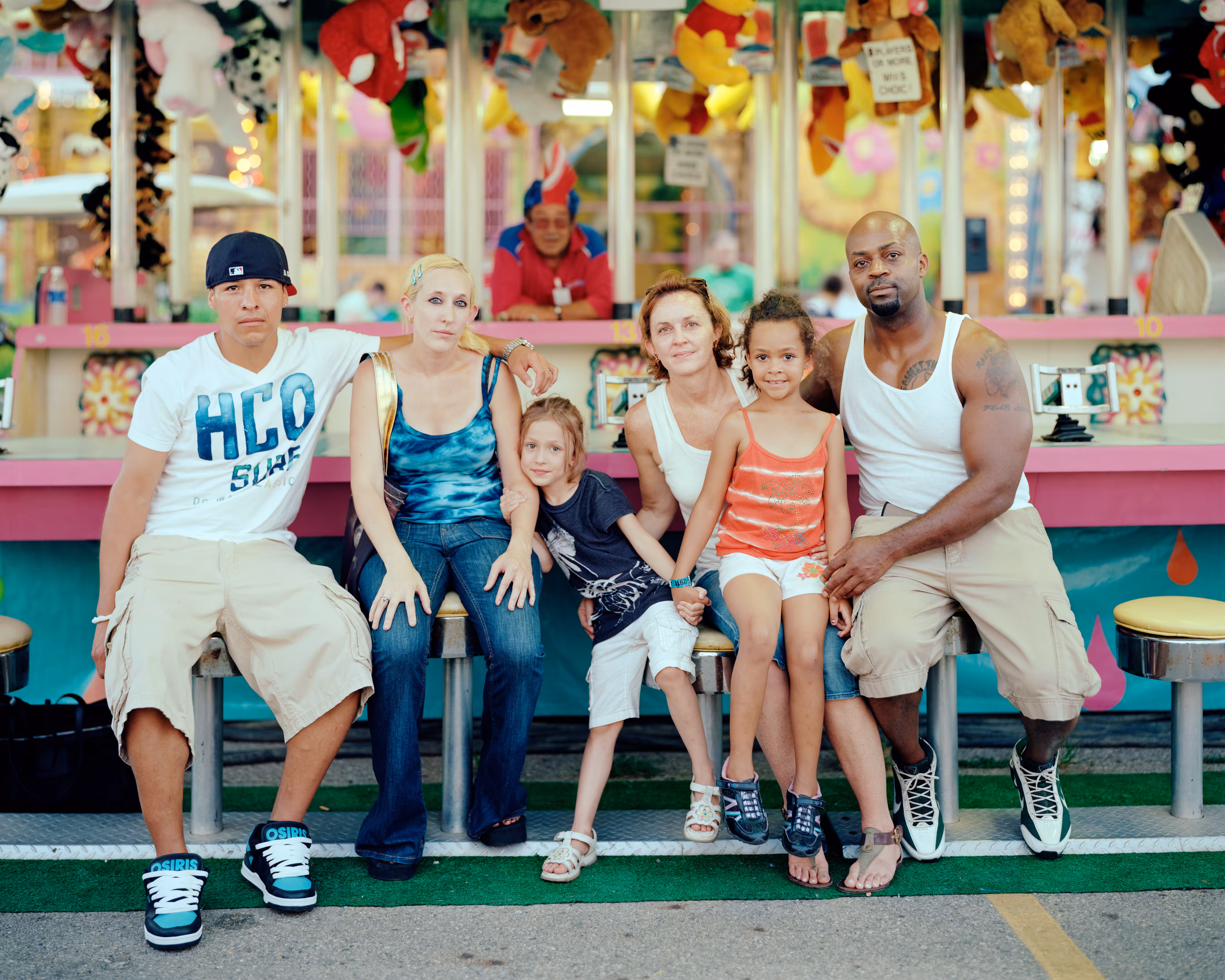 Touching Strangers - Raul, November, Alana, Gretchen, Shaniya, and William