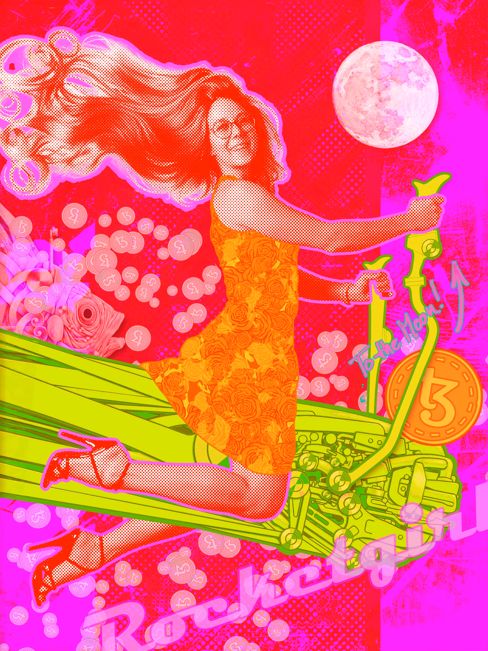 Rocketgirl - Toze Moon I