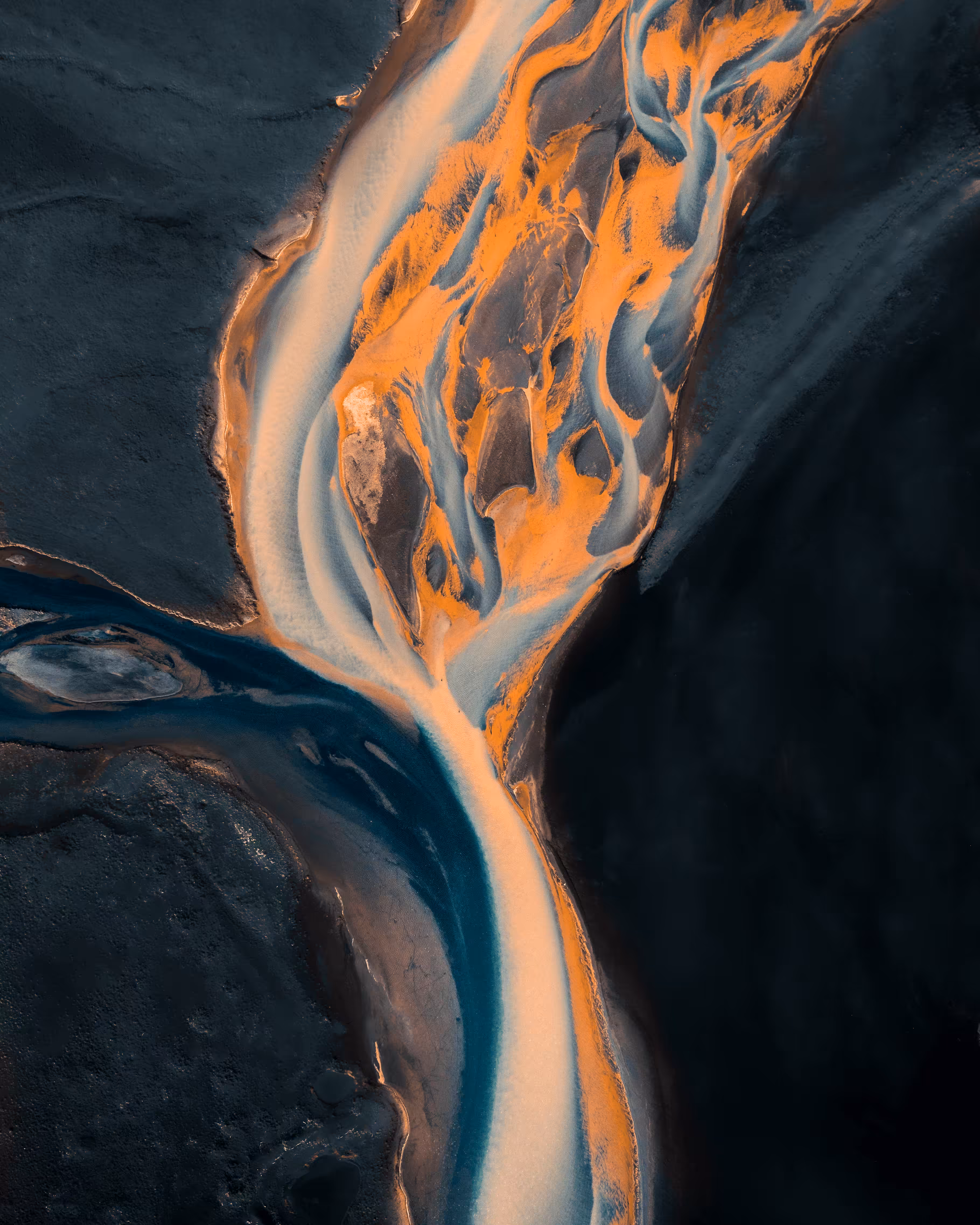 Burst Out In Flame