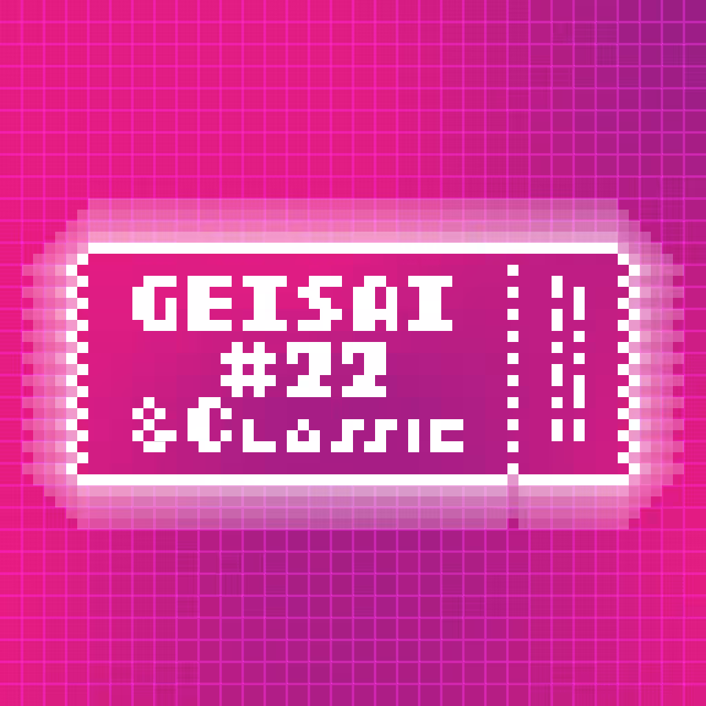 GEISAI #22 & Classic Cherry Pink×Purple #079
