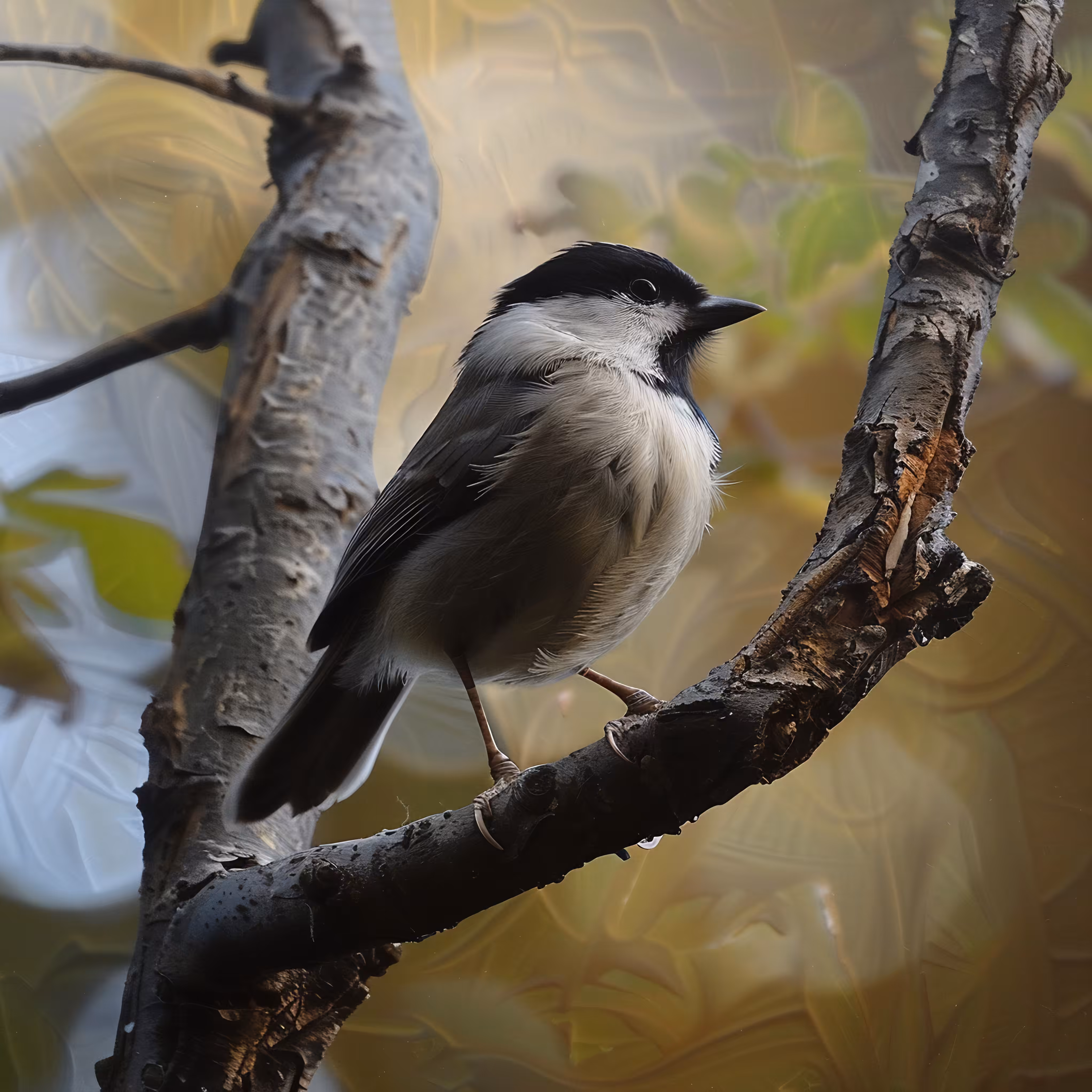 Poecile carolinensis