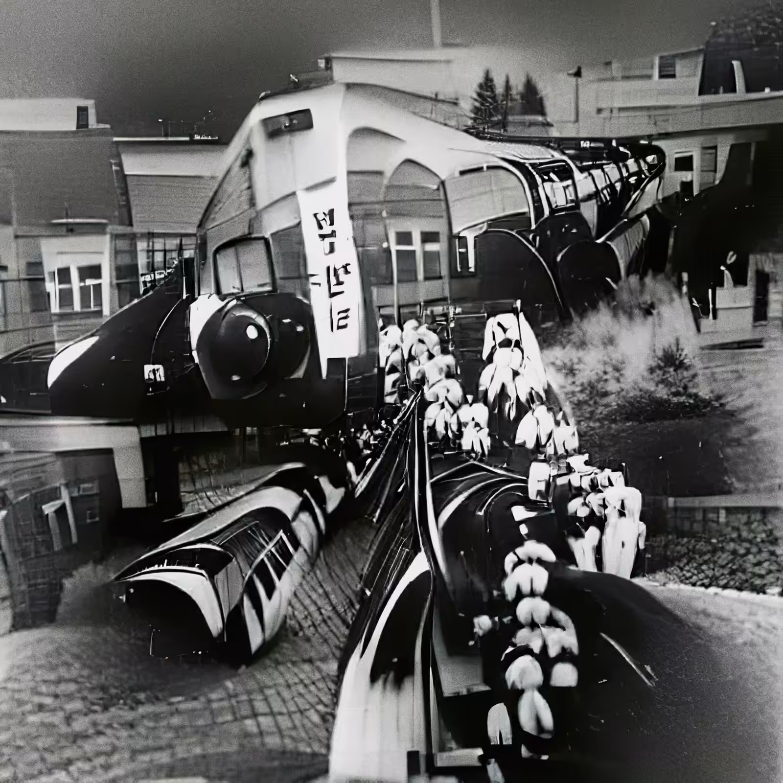 Train Station #8