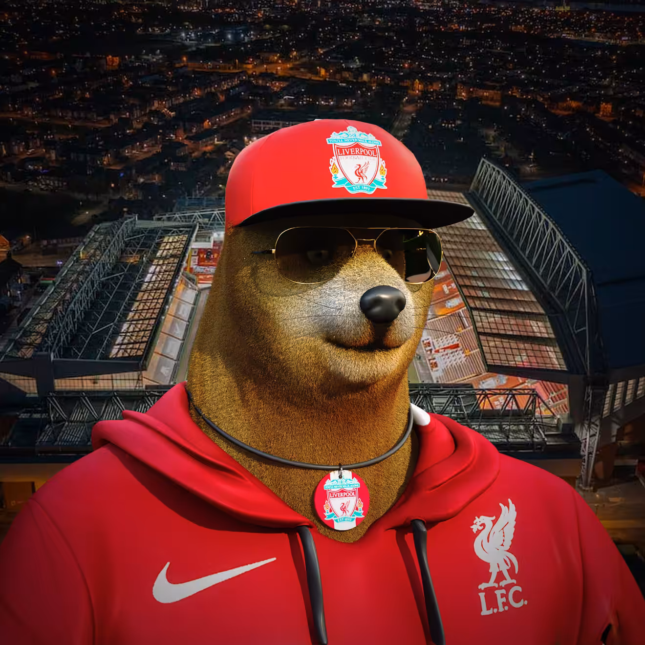 🔶Bayram - Dogecoin # Liverpool F.C._Bayram #28🔶