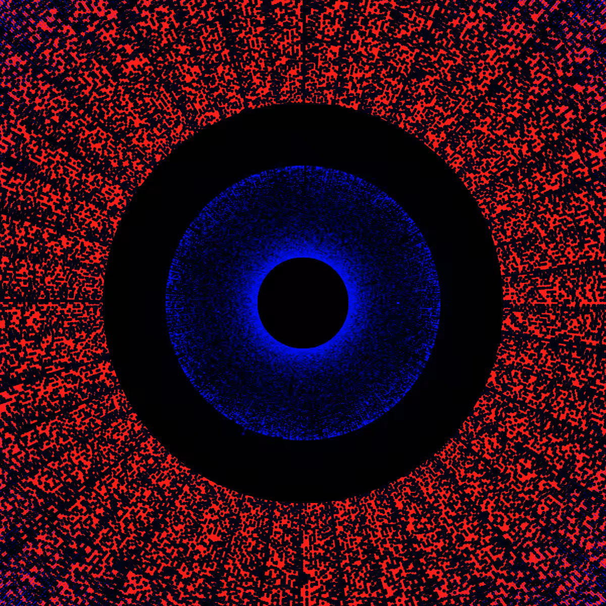 Black hole's eye #18