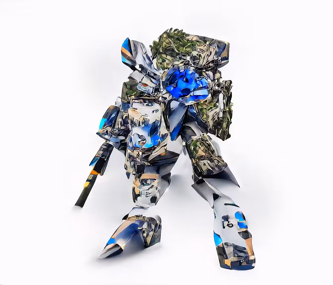 MENKO MECH - MIRAGE-A