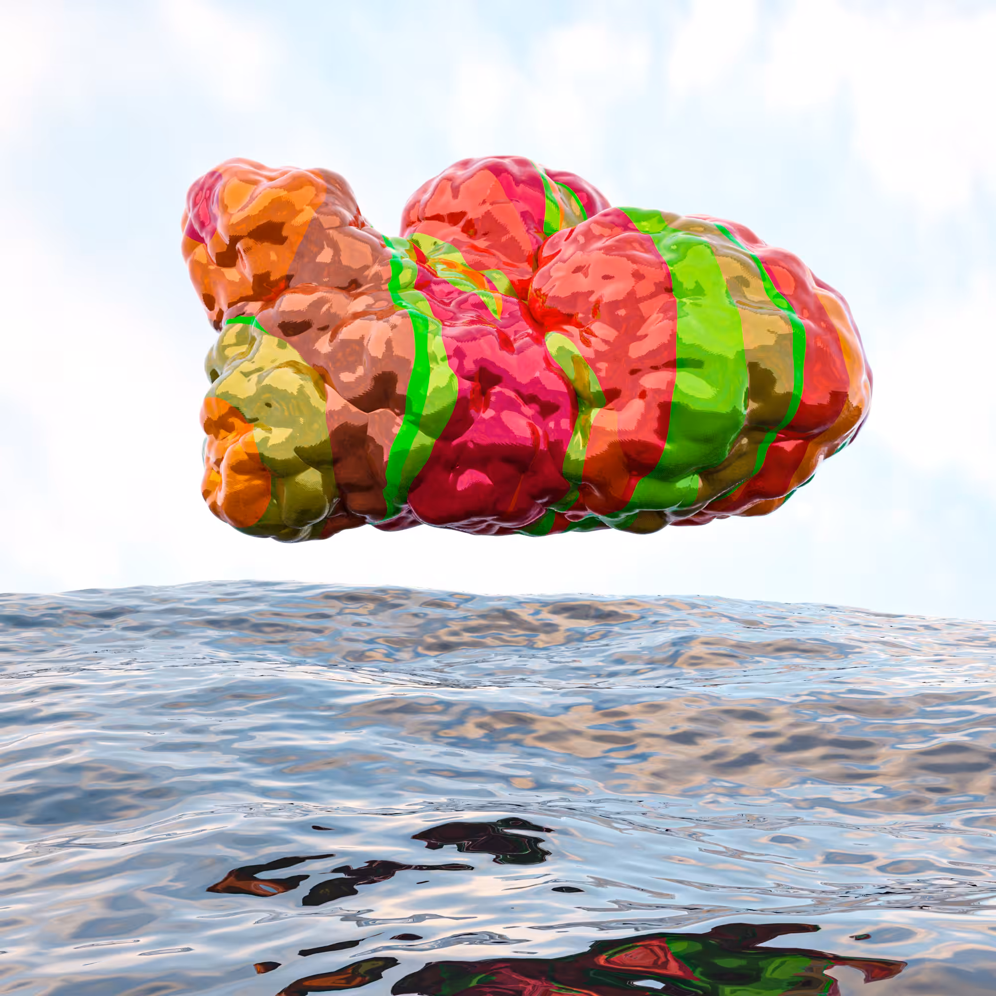 Chameleon Metal Cloud