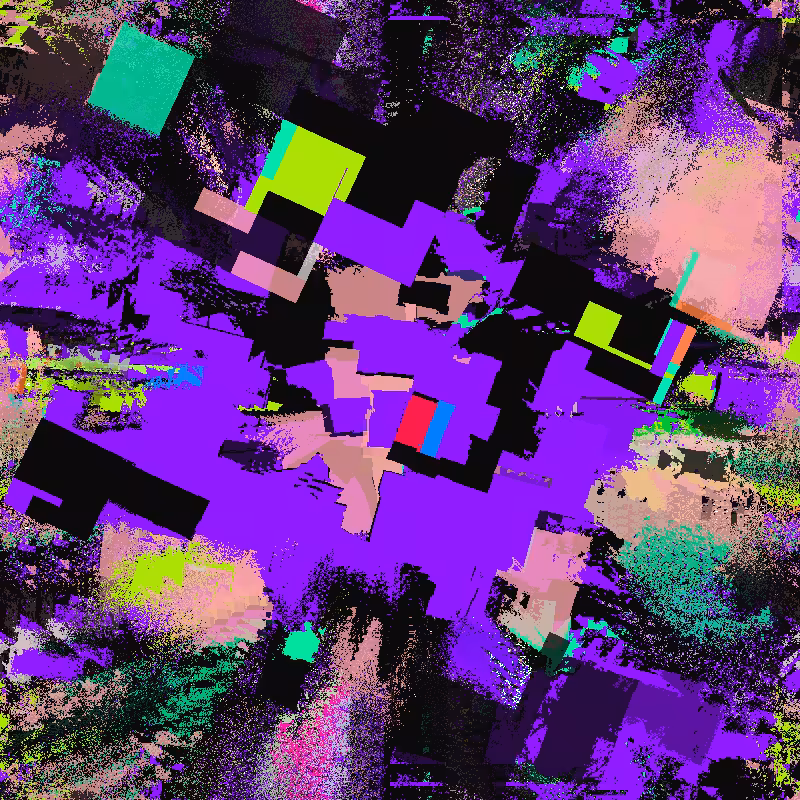 Deep Pixel City #22