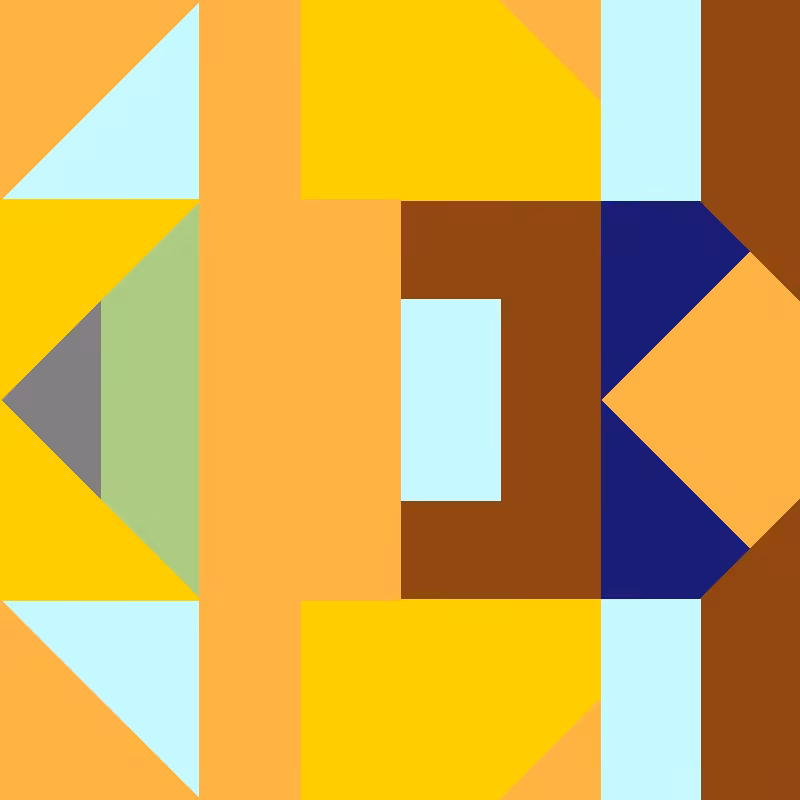 Patchwork Geometry #70
