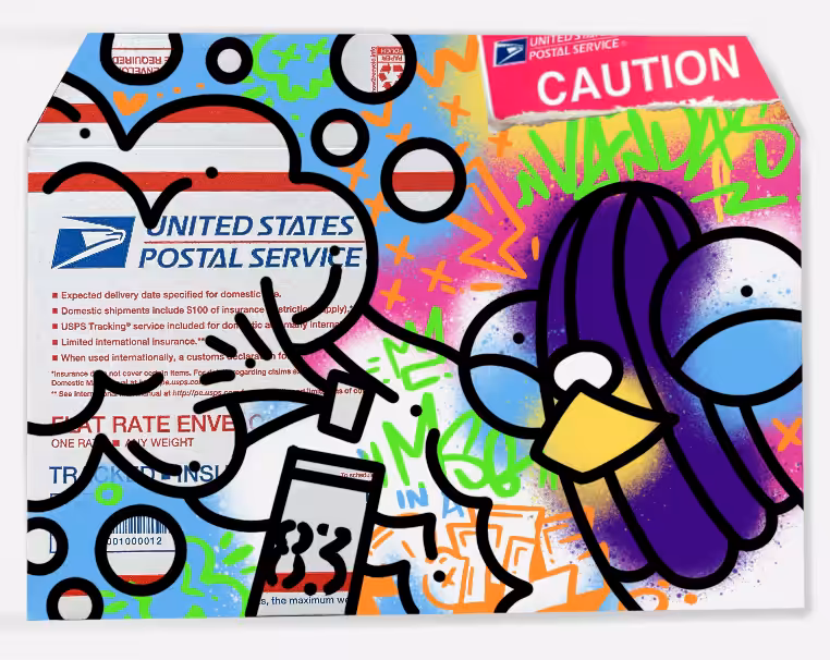 Messenger Pigeon (USPS) 02