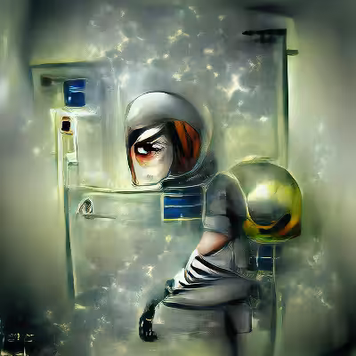 Mosaic A.I - Space prisoner