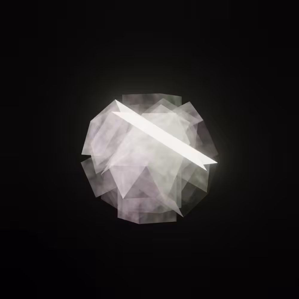 3D diamond
