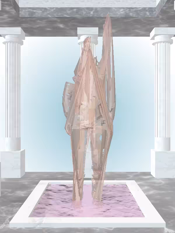 HeavenComputer: The Fading Fragmented Jumping Holy Brown Man #5144