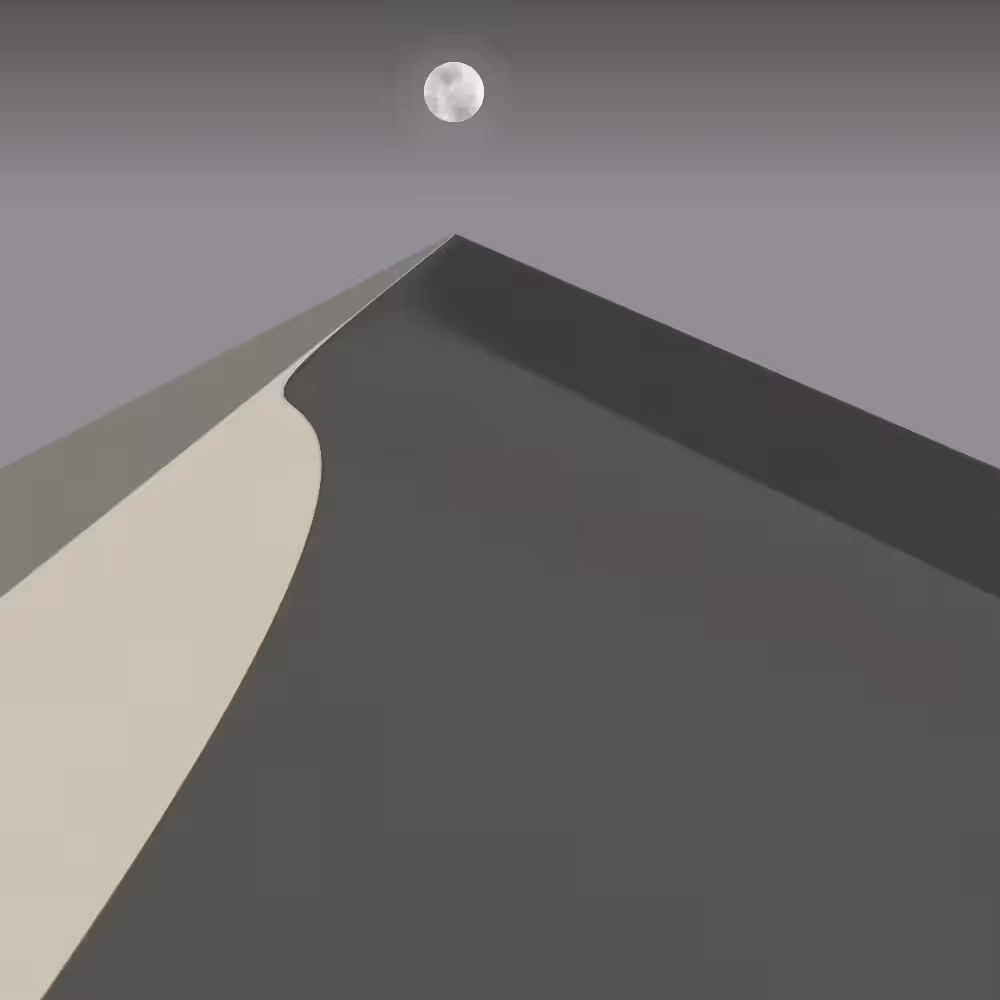 Dune & Moon #47