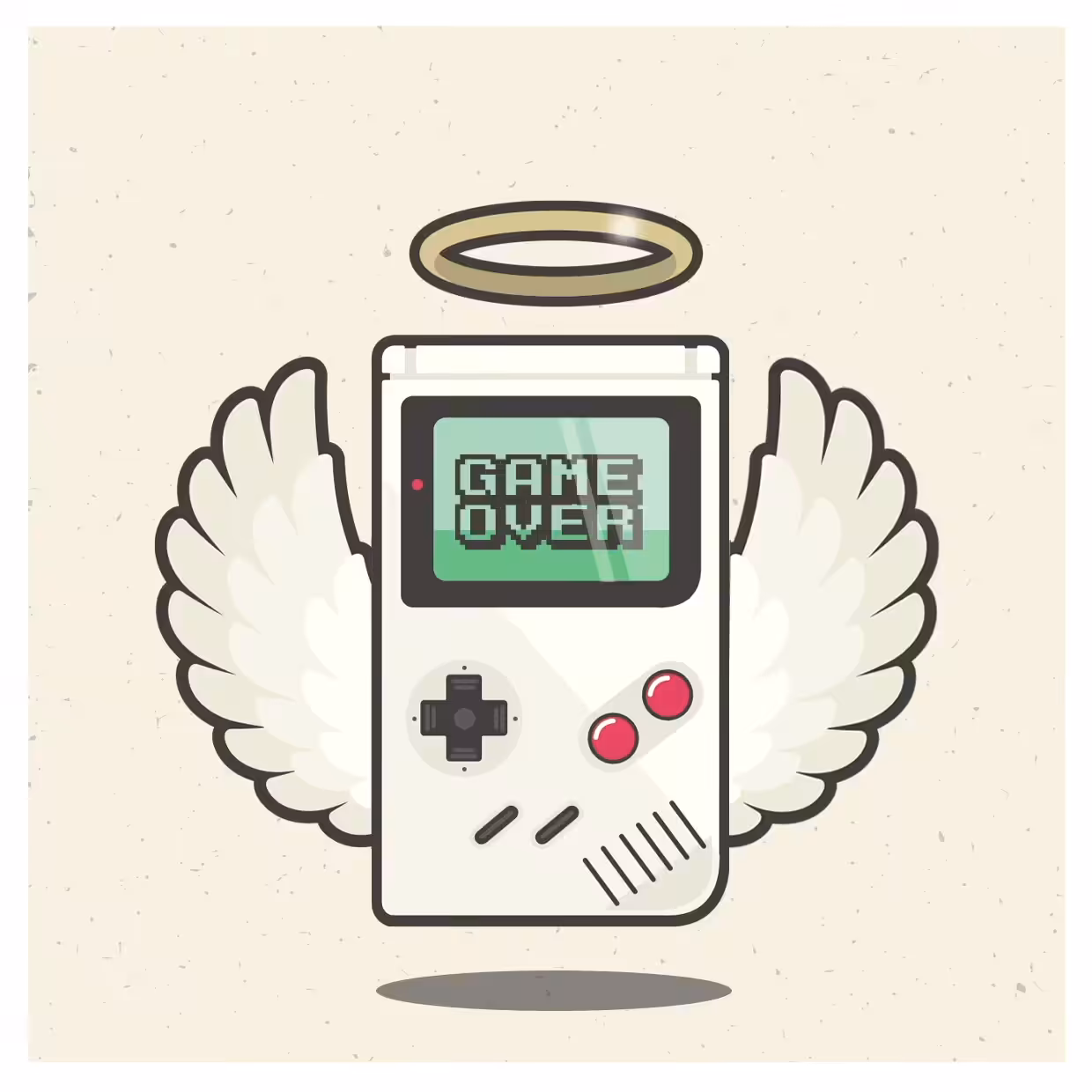 Game Over Gameboy