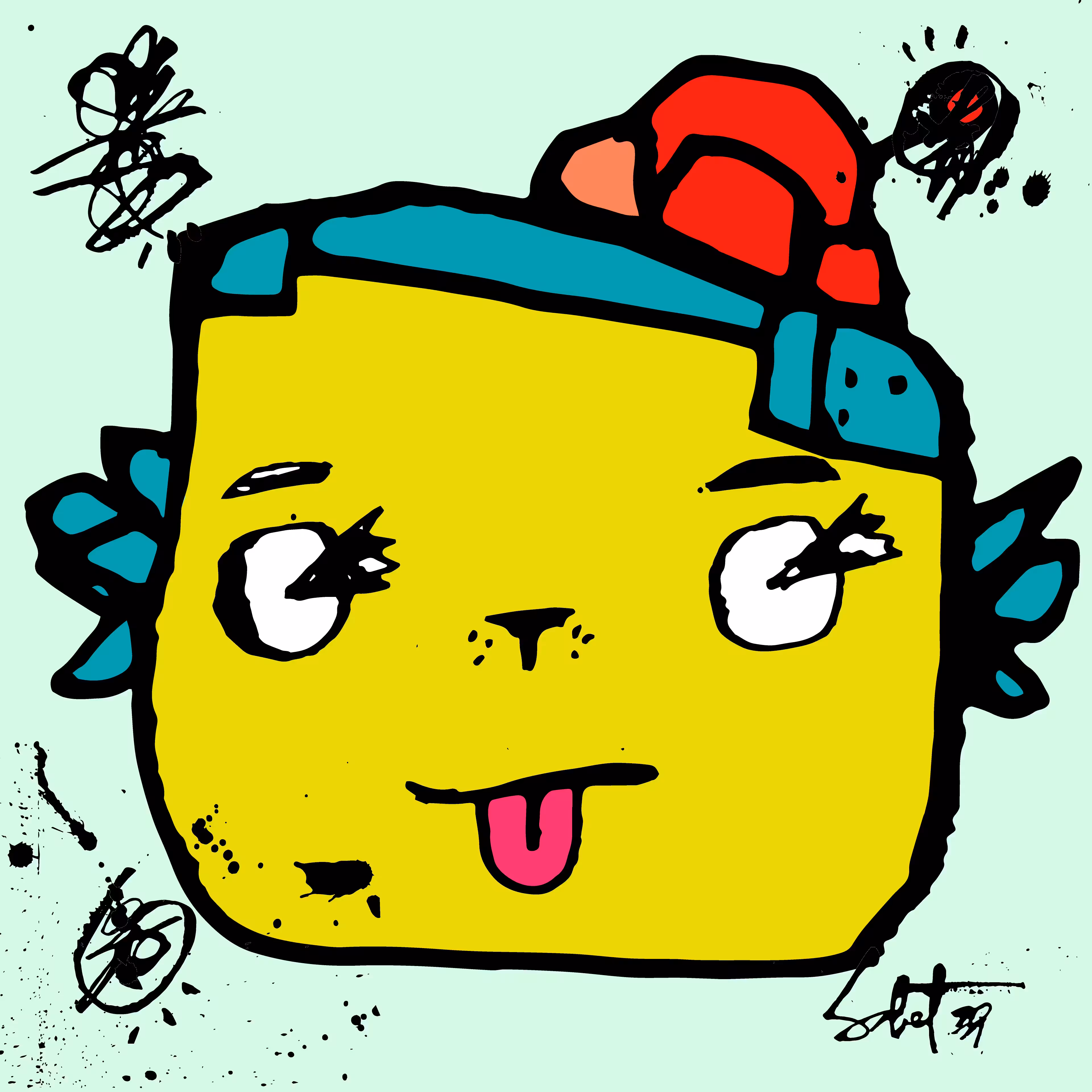 TOKYO PUNKS: TOKYO PUNK #3789