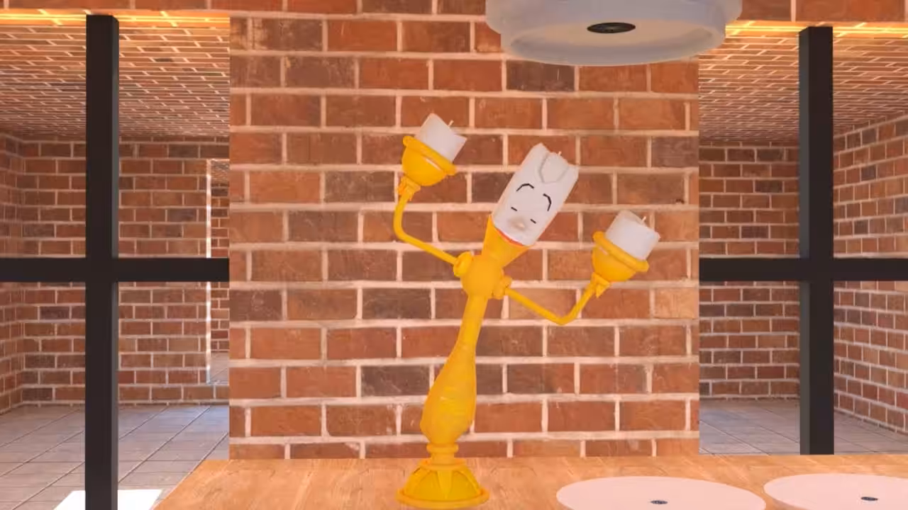 Lumiere Be Our GUEST!