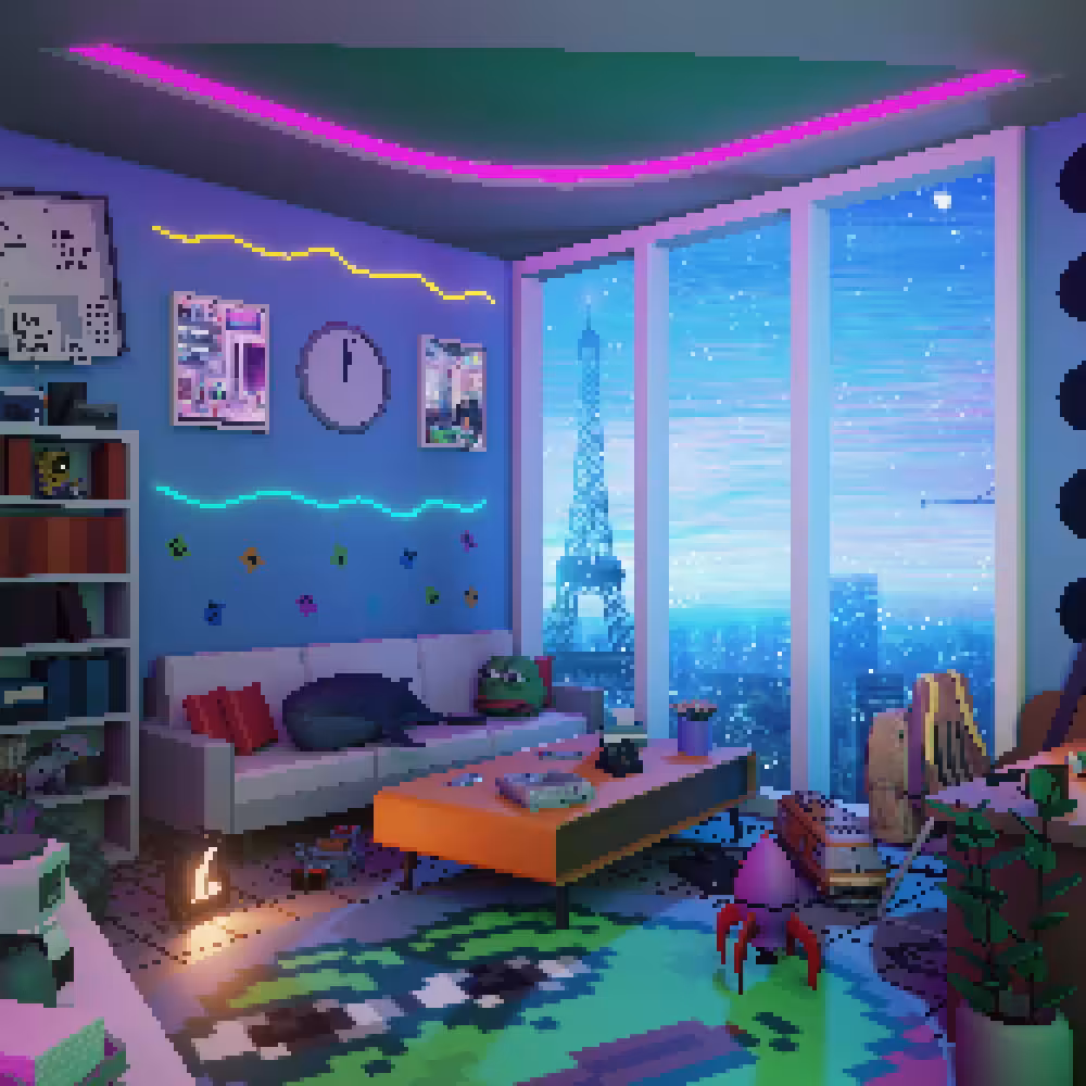 COLORFUL NIGHT