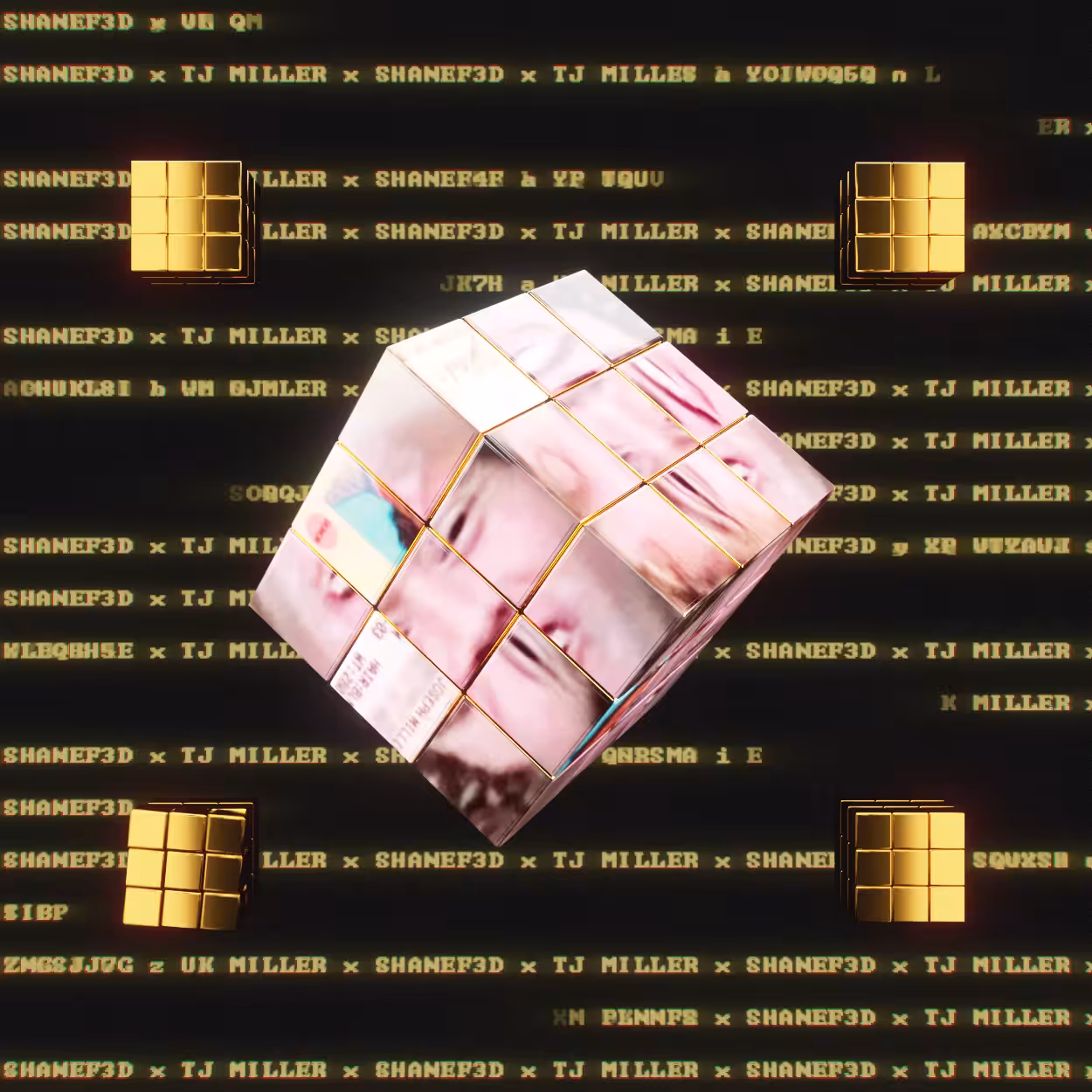T.J. as a Rubixcube 3 #4/5
