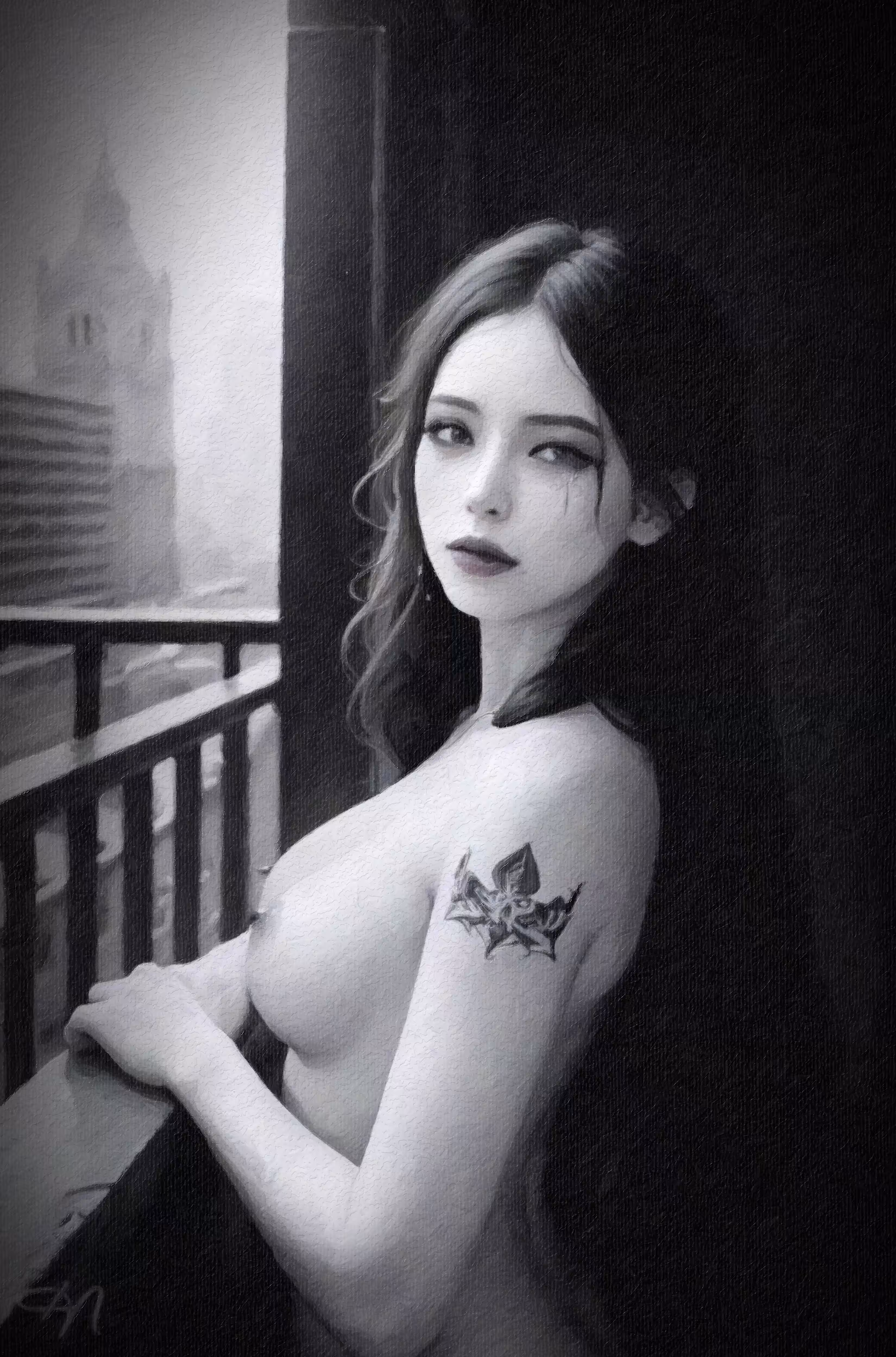 Sad Girl #15