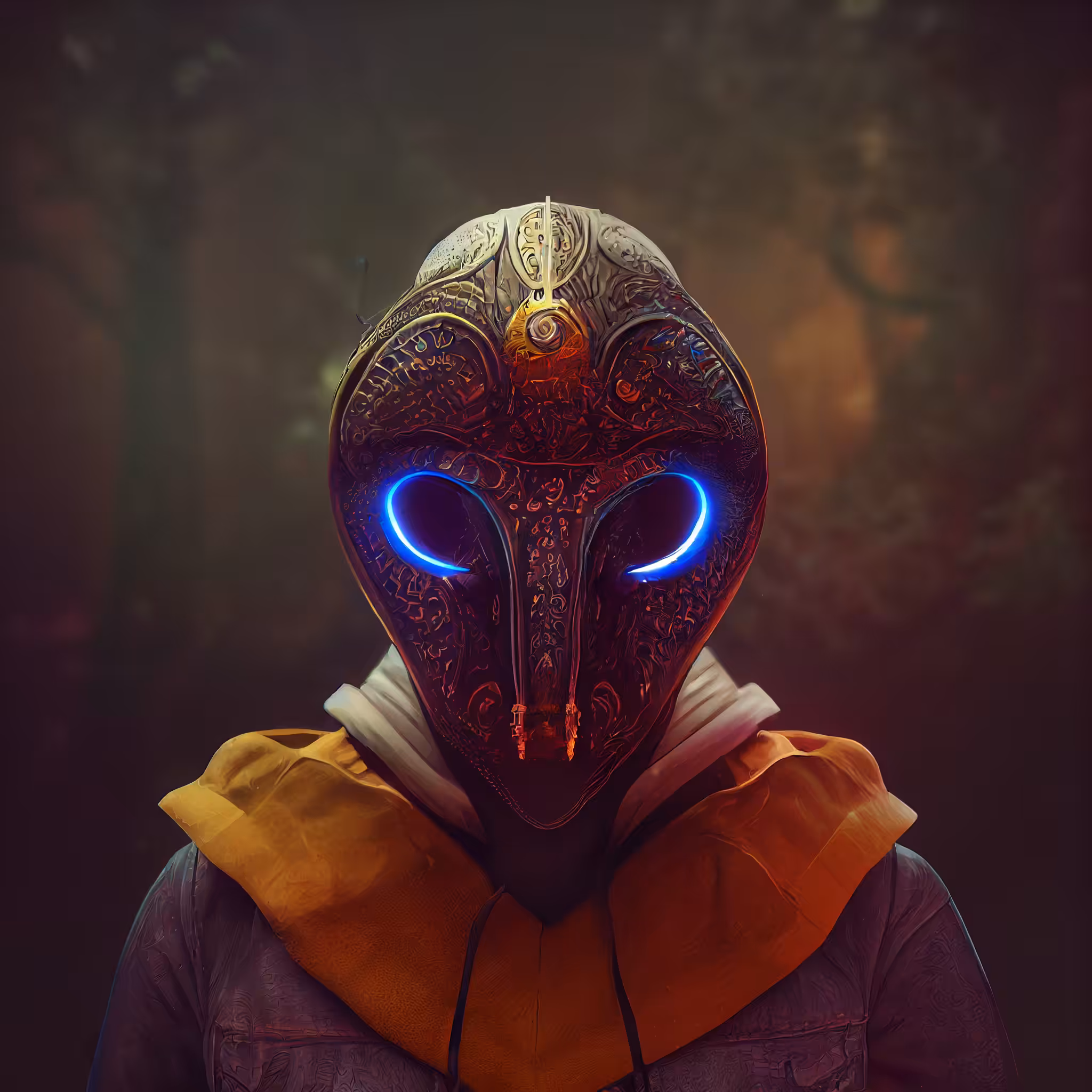 Mask of the future #10