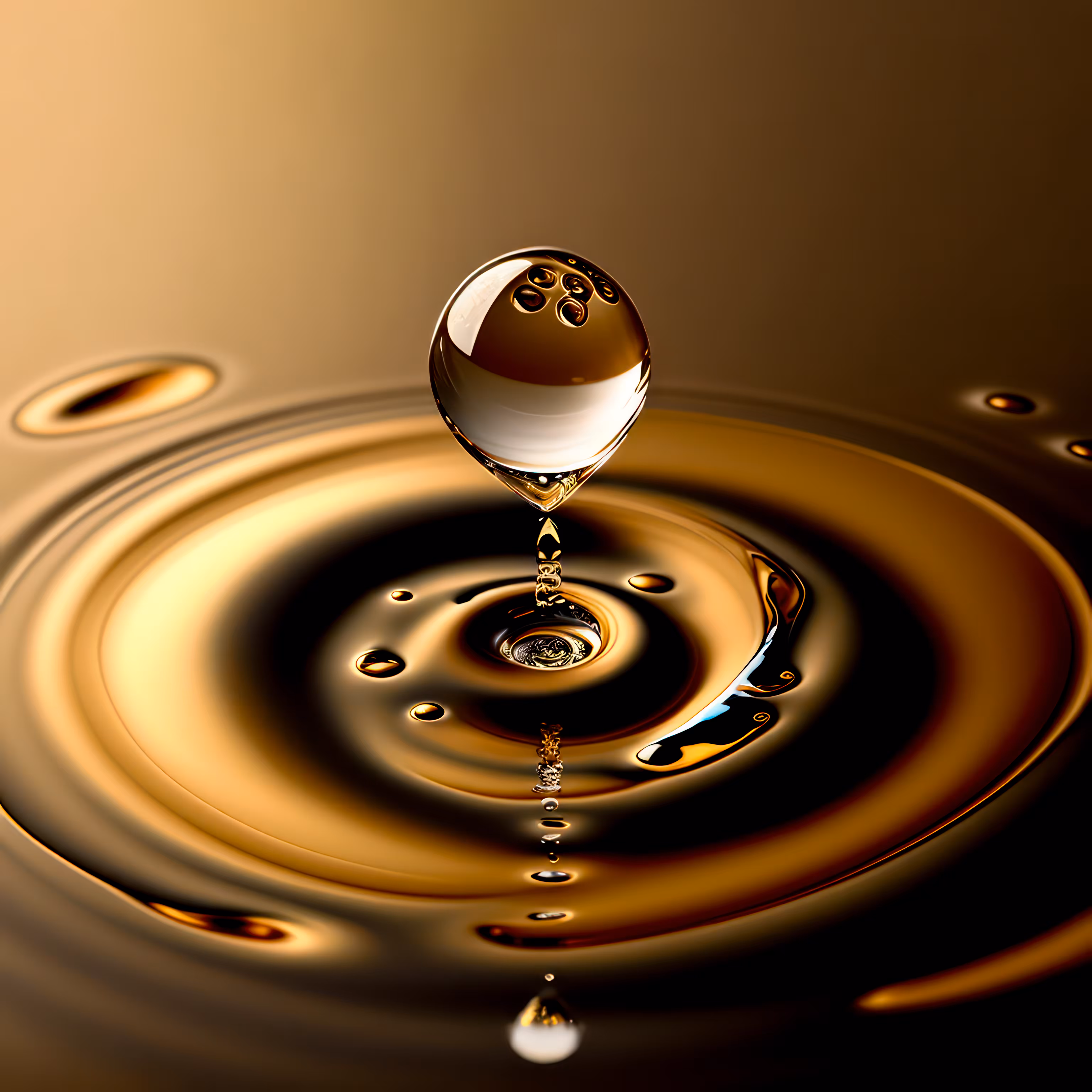 Golden Oasis
