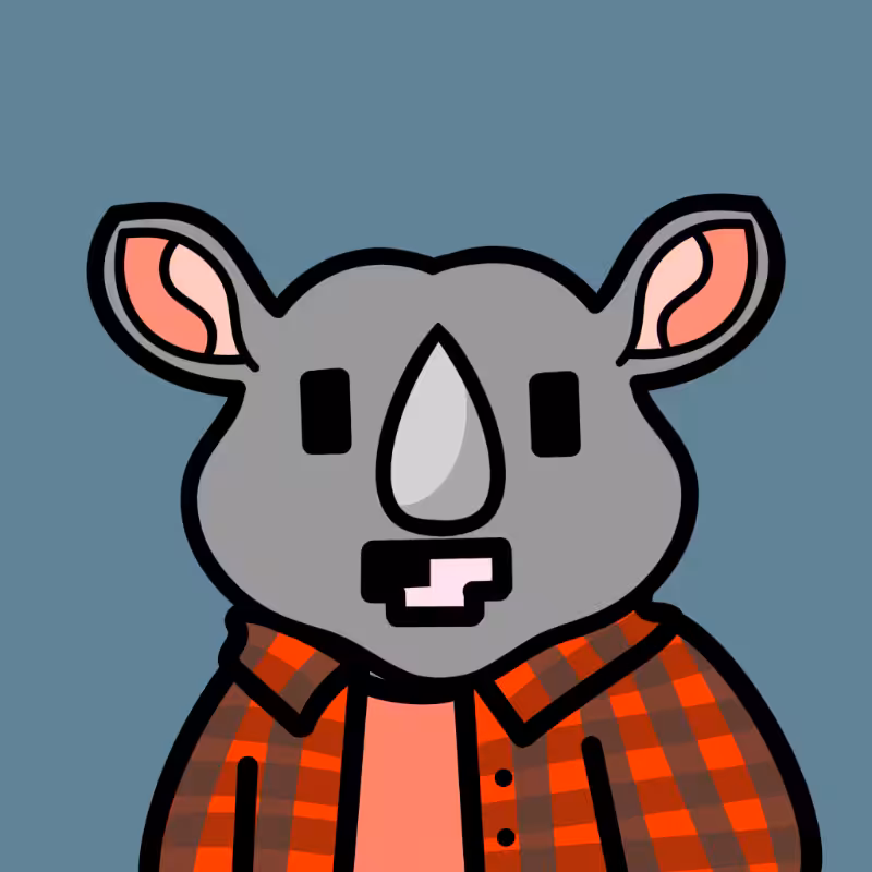 Cool Rhinoo #5