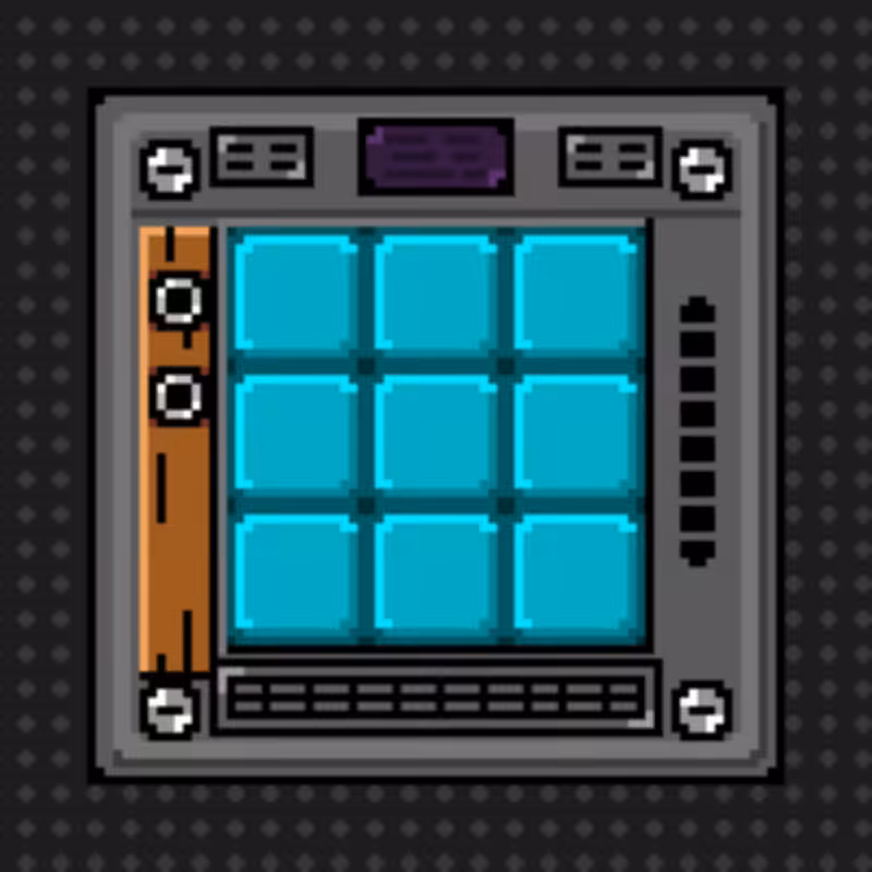 generated numpad drumpad #299