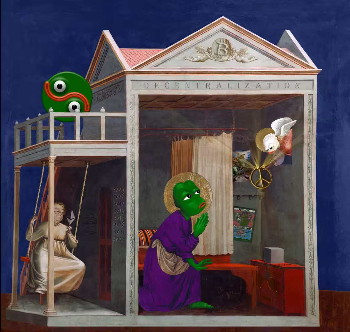 The Announcement To Saint Pepe