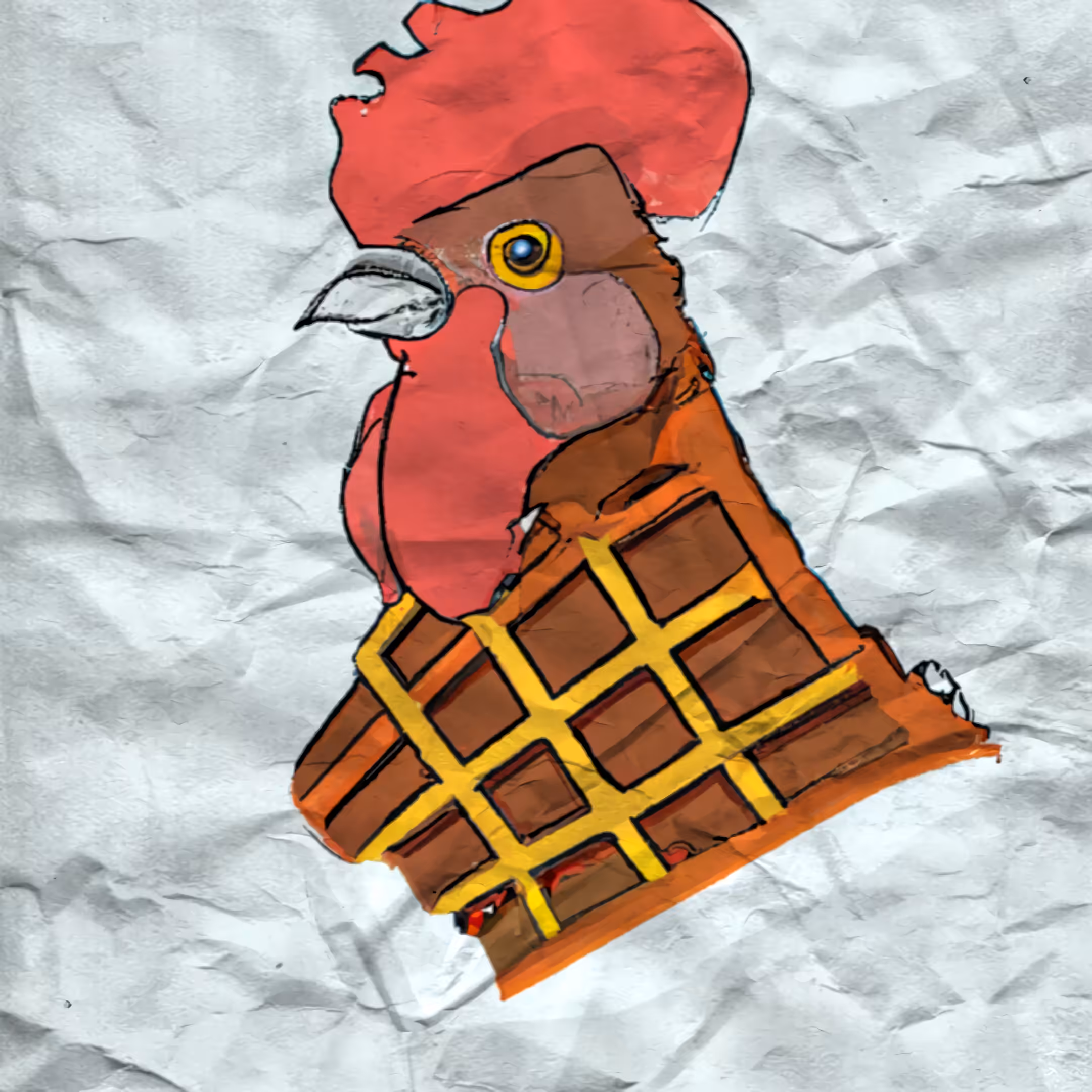 🧇🐓✨🌈💞