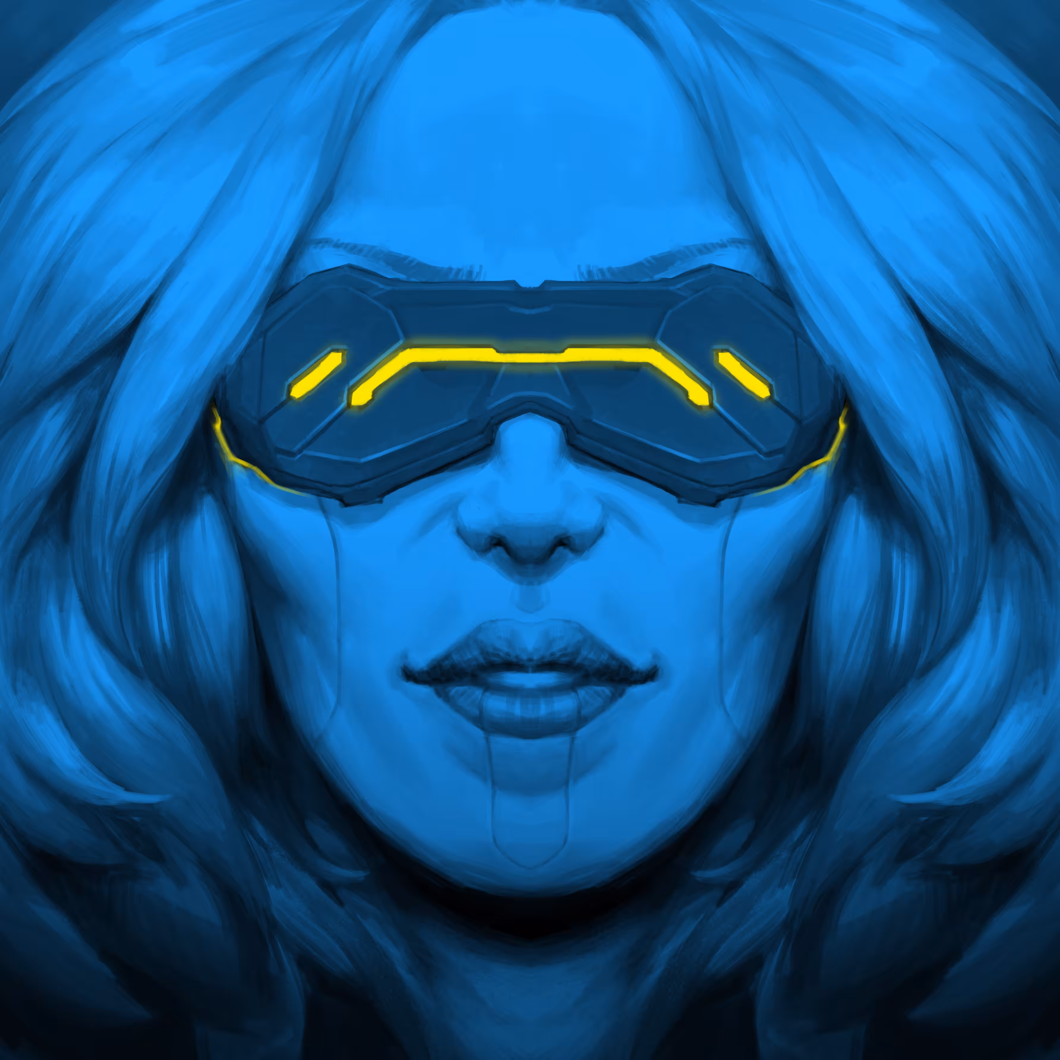 BLUE Avatar #3 out 10