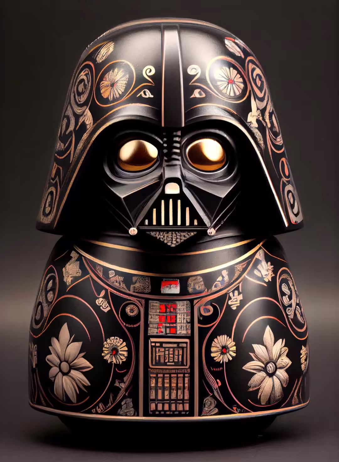 METABEAST #4 - DARTH VADER (video)