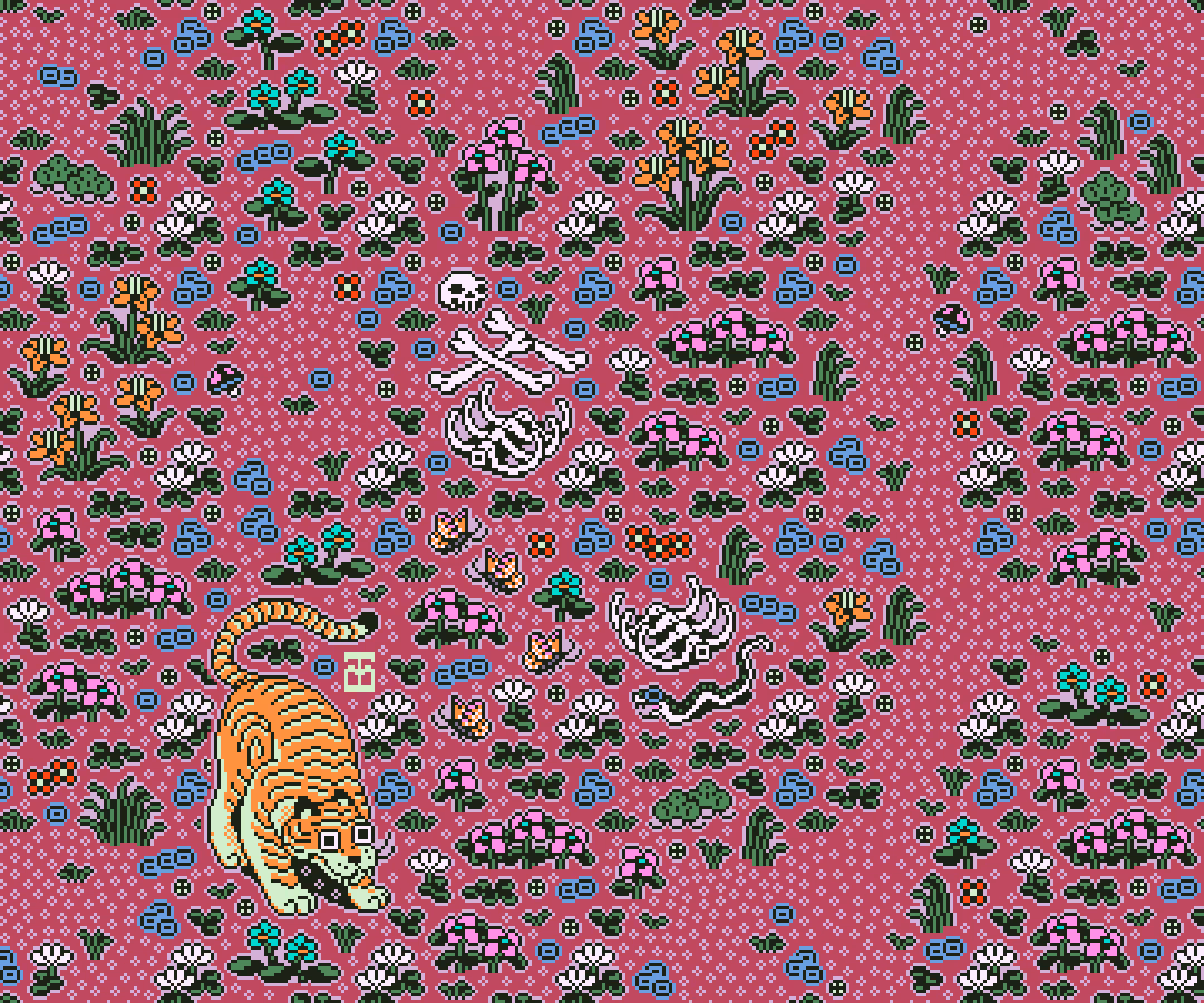 Tigerbob Mystery Garden #256