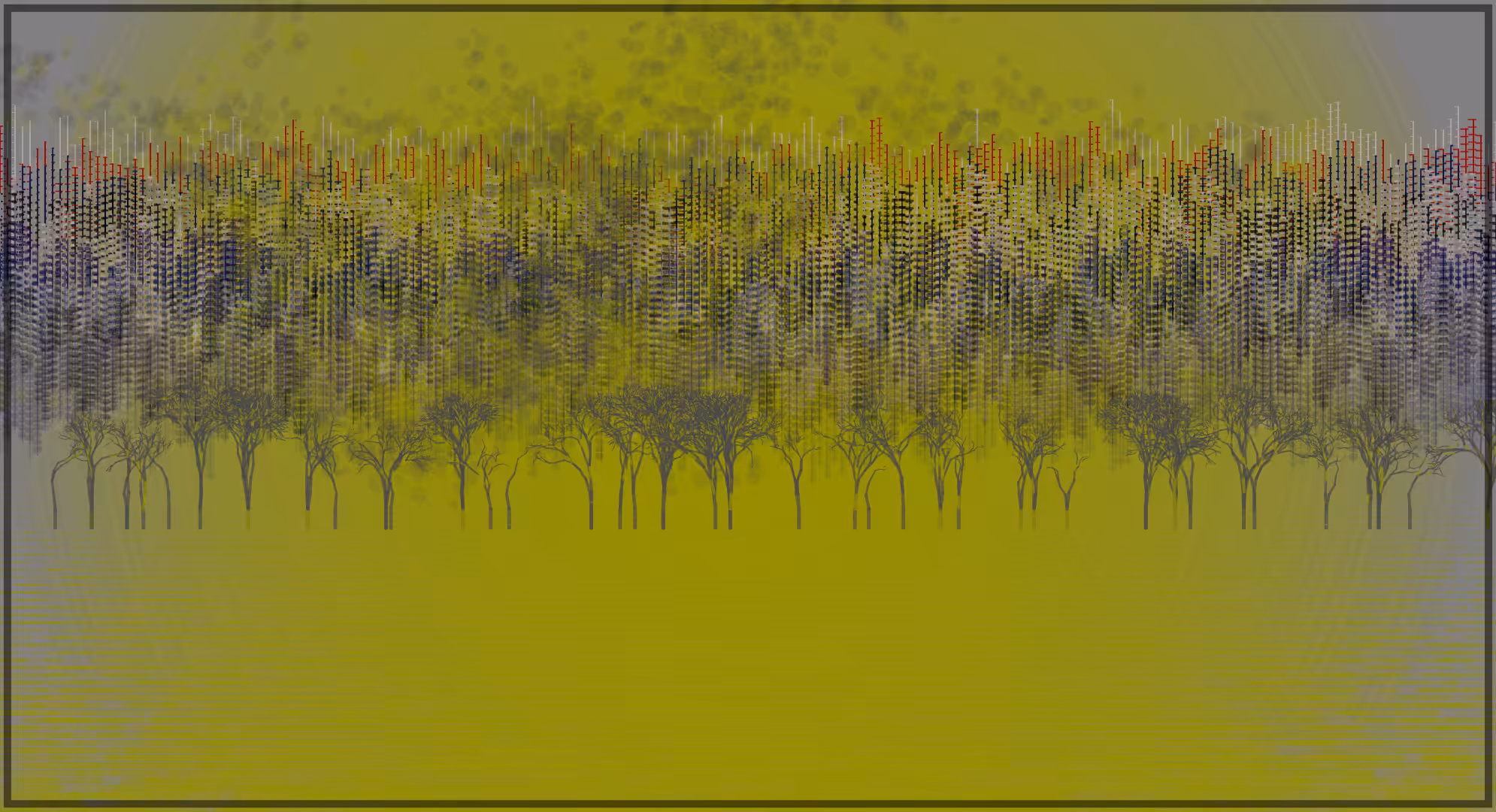 In The Distance - Tree Brush #11