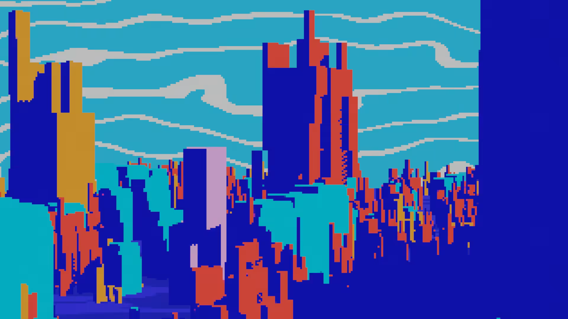 8bit City #1