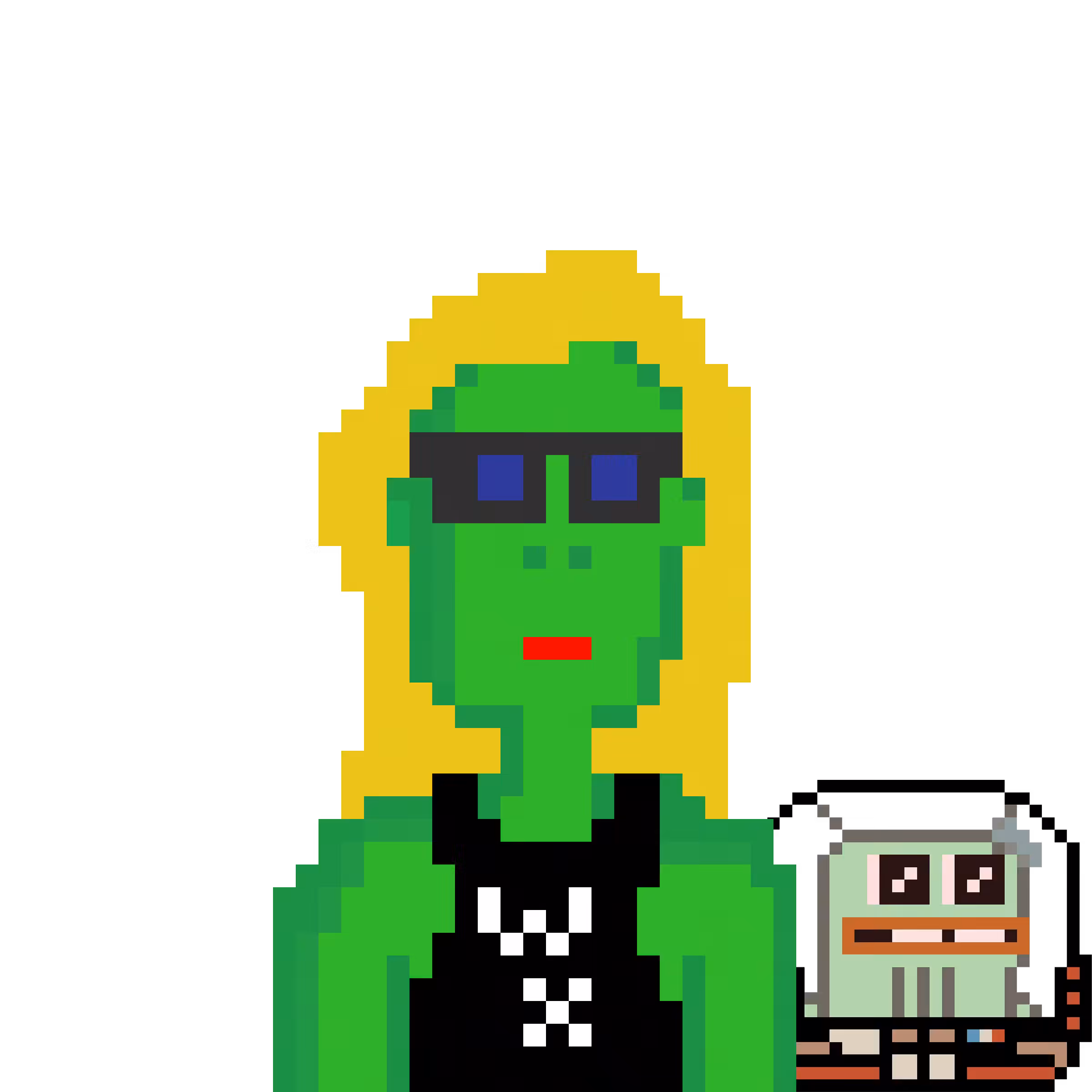 Dank Pixel Gods: Dank Pixel God #4723