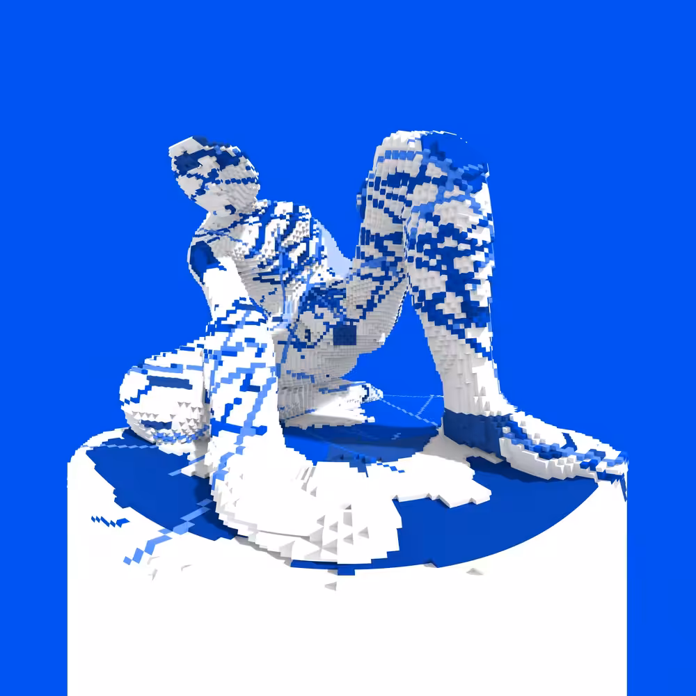 MarbleBoy I (blue)