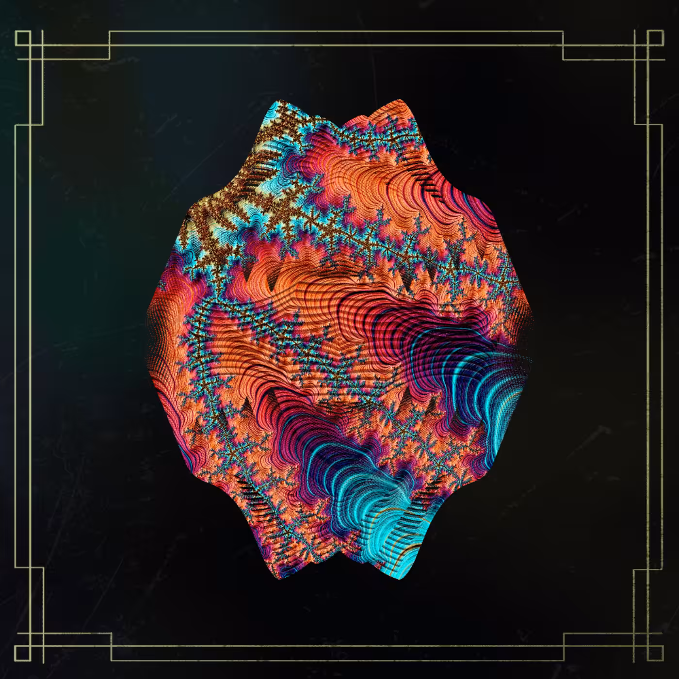 Frame Fractal #35