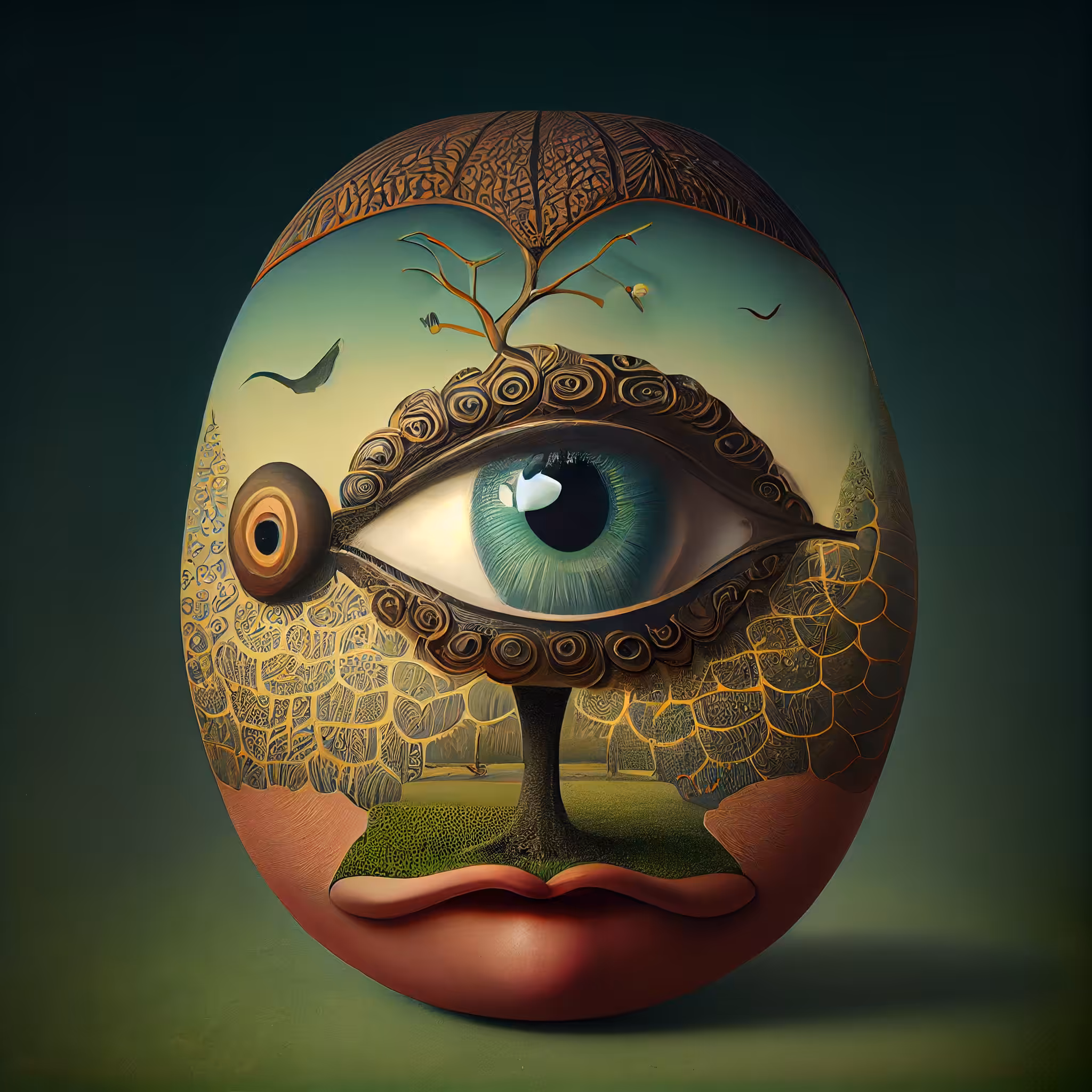 A.I. Creations: Eye - 65