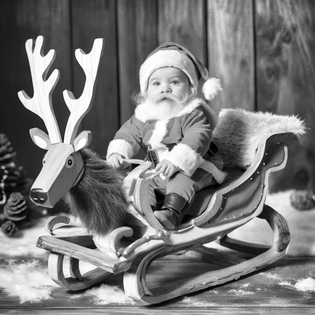 Oldest known photo of Santa Claus