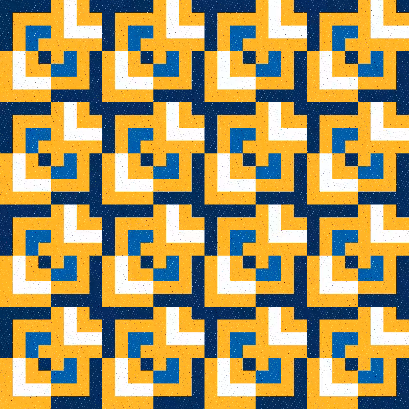 Regular Tile painting #196