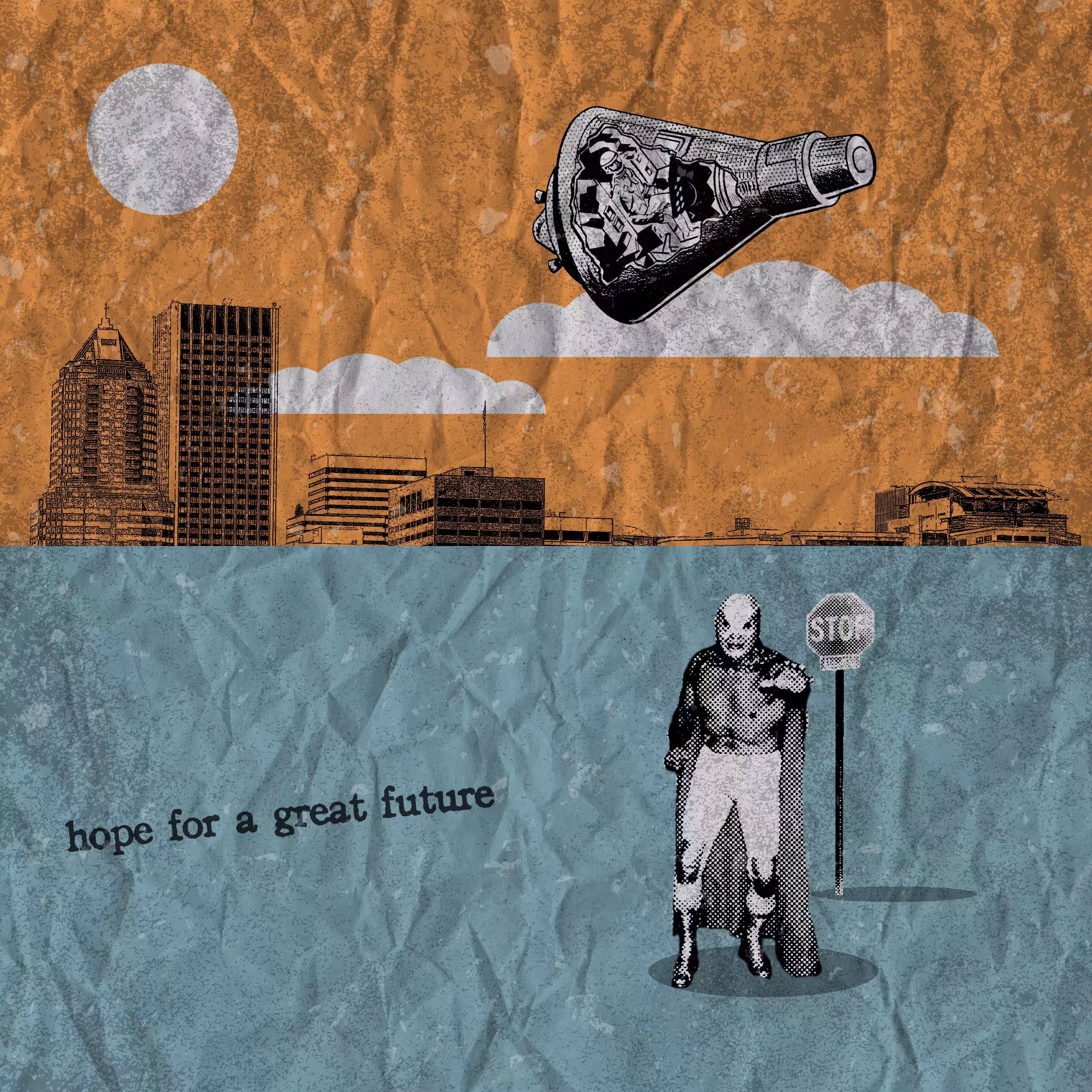 HOPE FOR A GREAT COLLAGE