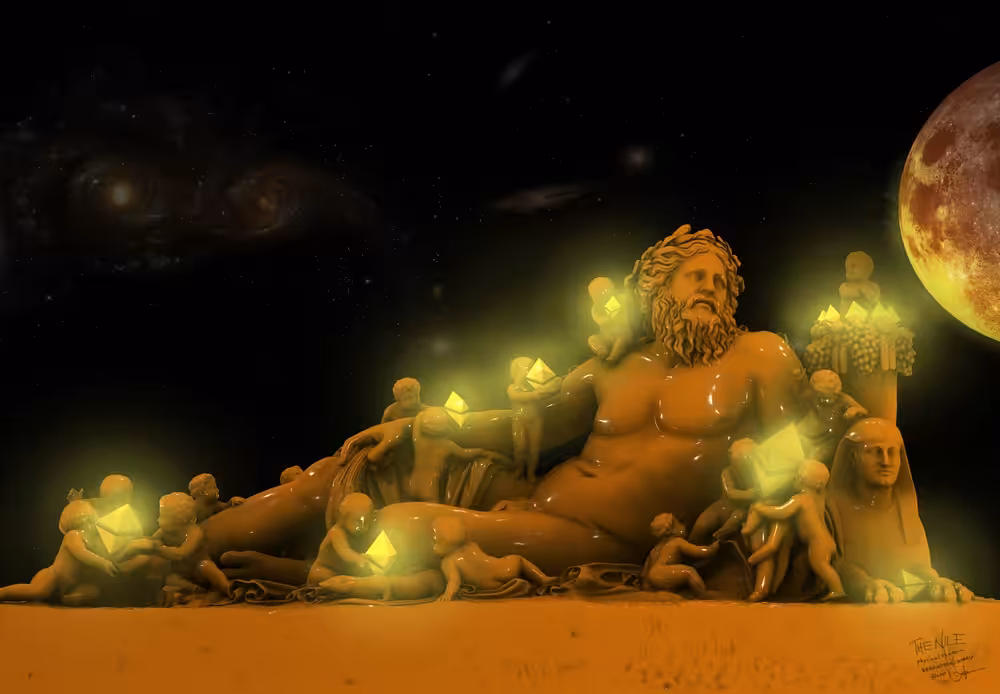 God Nile - physical render
